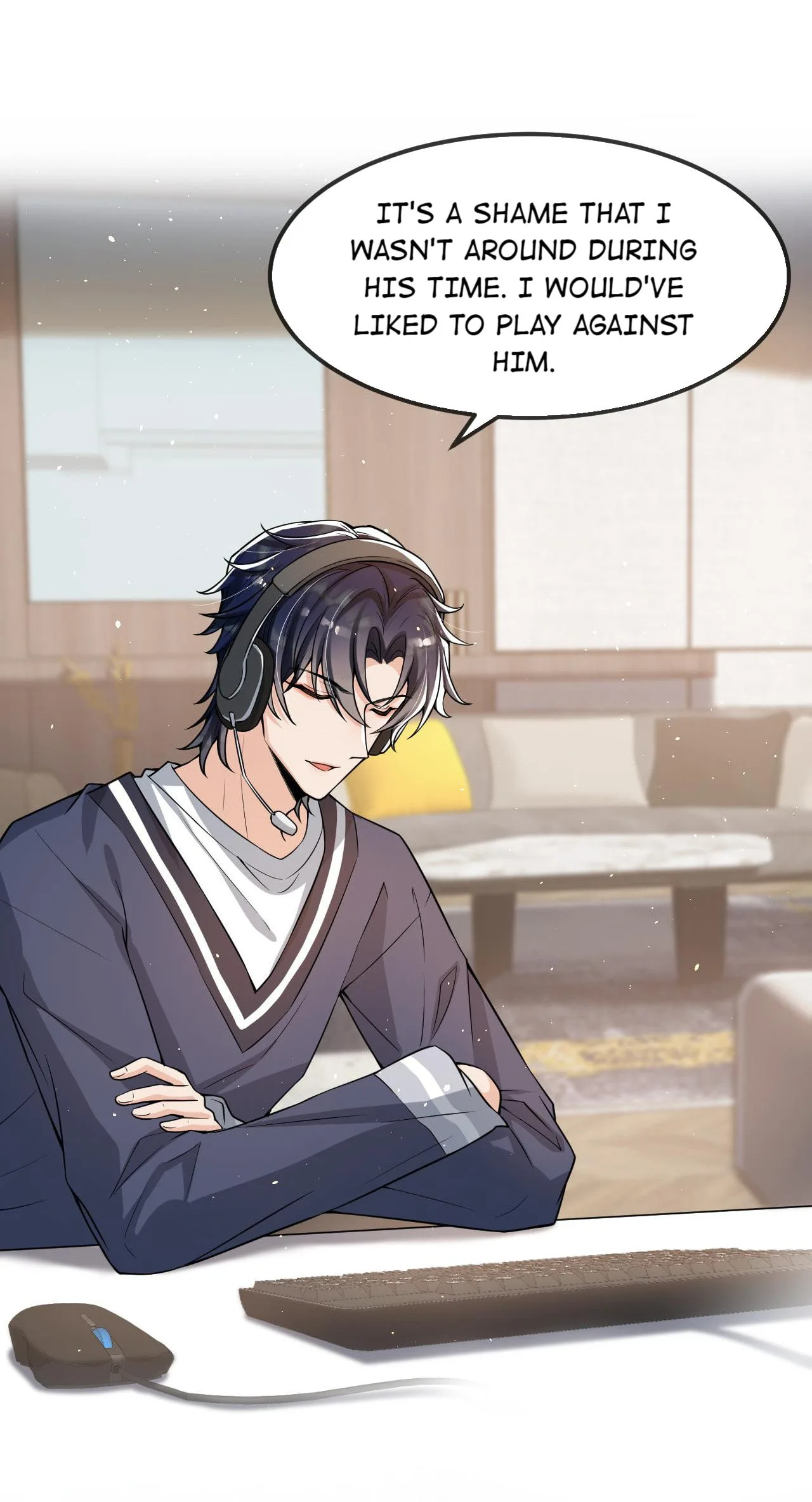 Does Love at First Sight Exist in E-Sports? Chapter 28 page 4