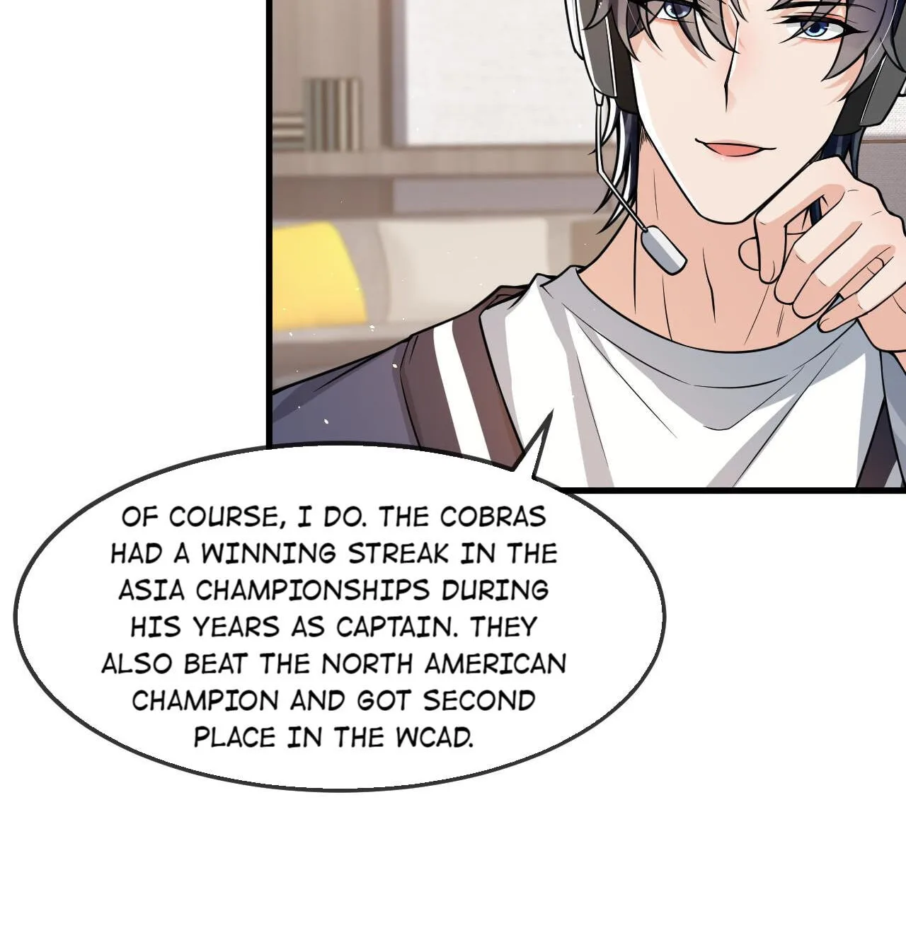 Does Love at First Sight Exist in E-Sports? Chapter 28 page 3