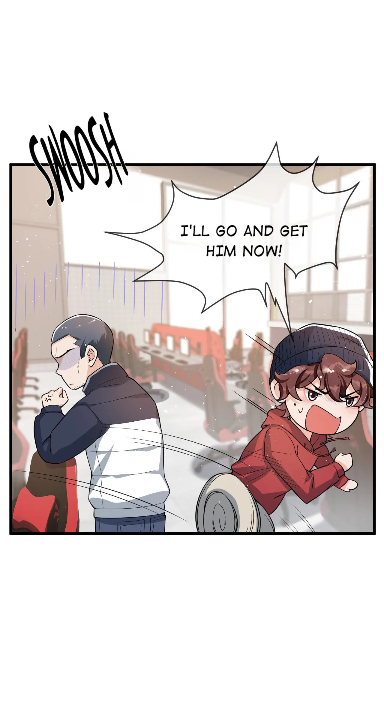 Does Love at First Sight Exist in E-Sports? Chapter 28 page 11