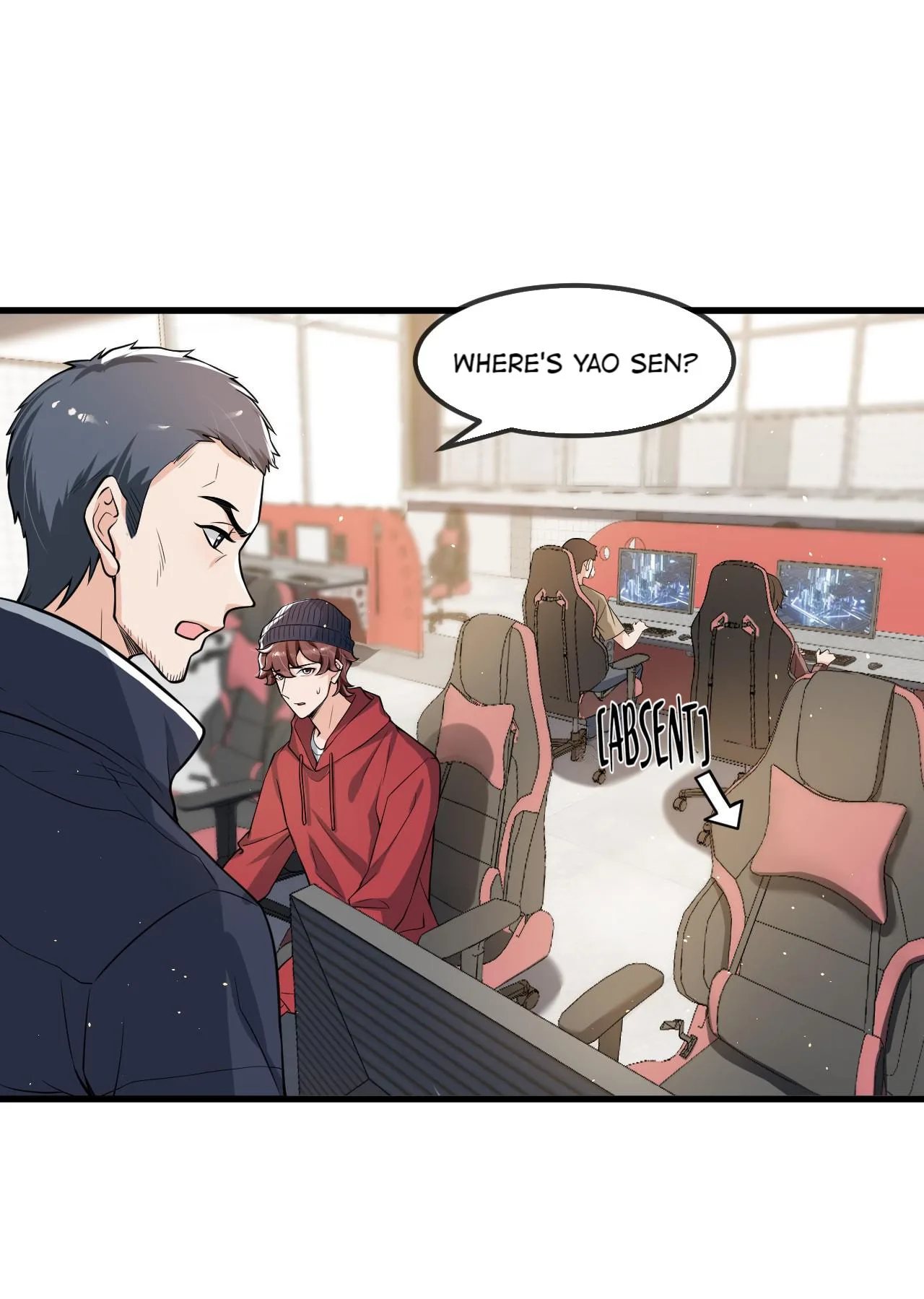 Does Love at First Sight Exist in E-Sports? Chapter 28 page 9