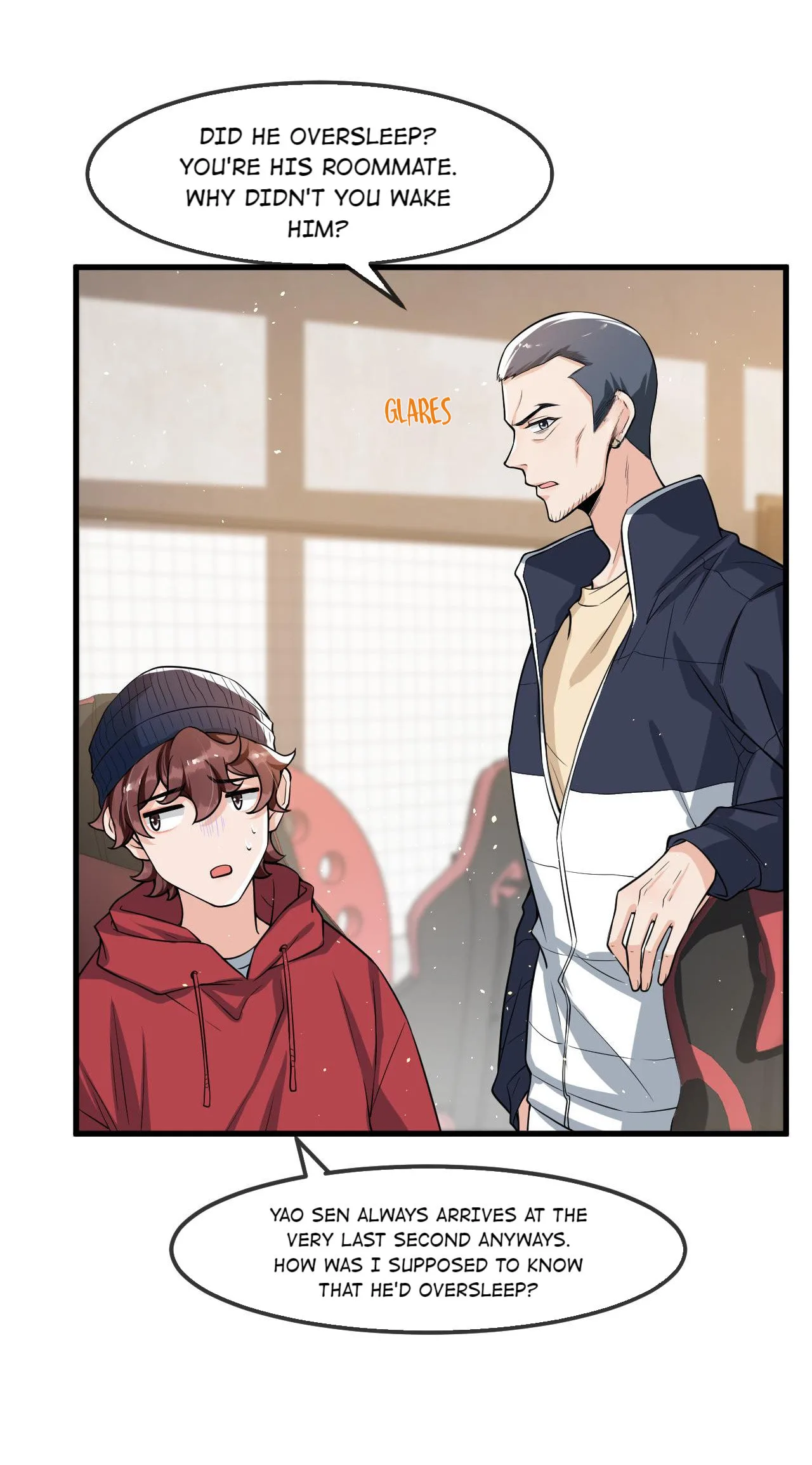 Does Love at First Sight Exist in E-Sports? Chapter 28 page 10