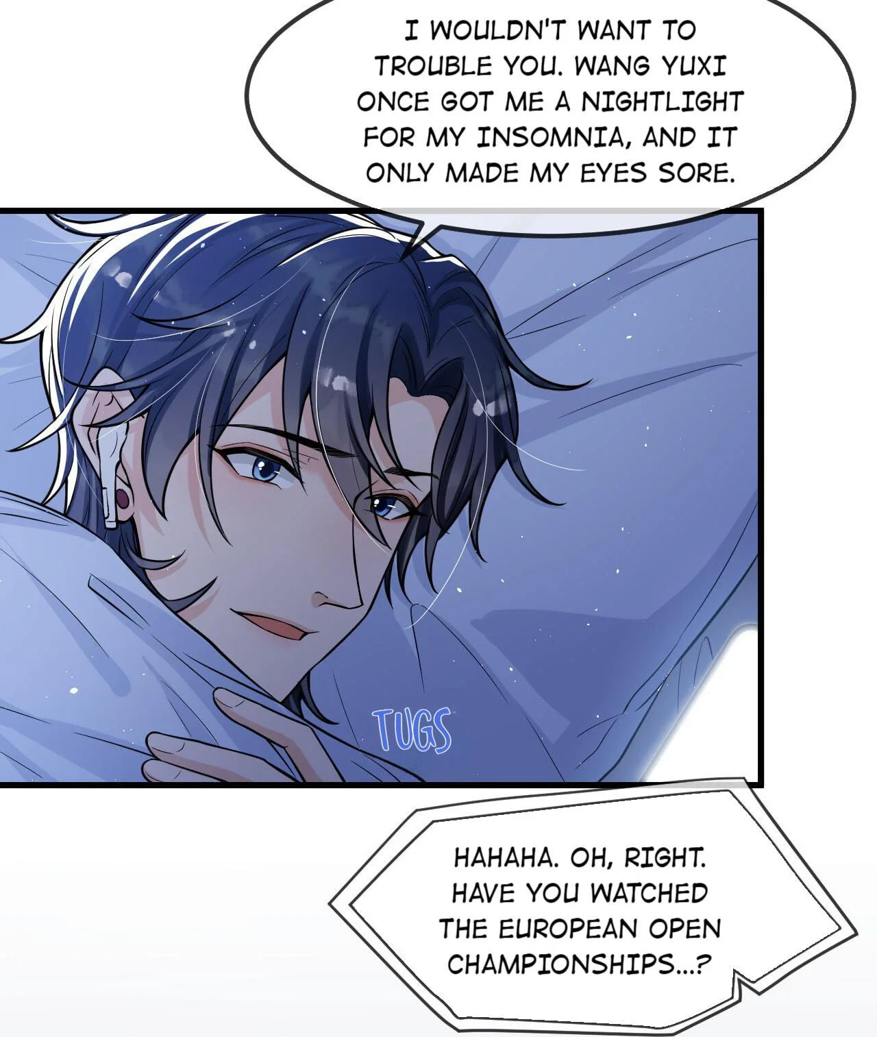 Does Love at First Sight Exist in E-Sports? Chapter 28 page 44