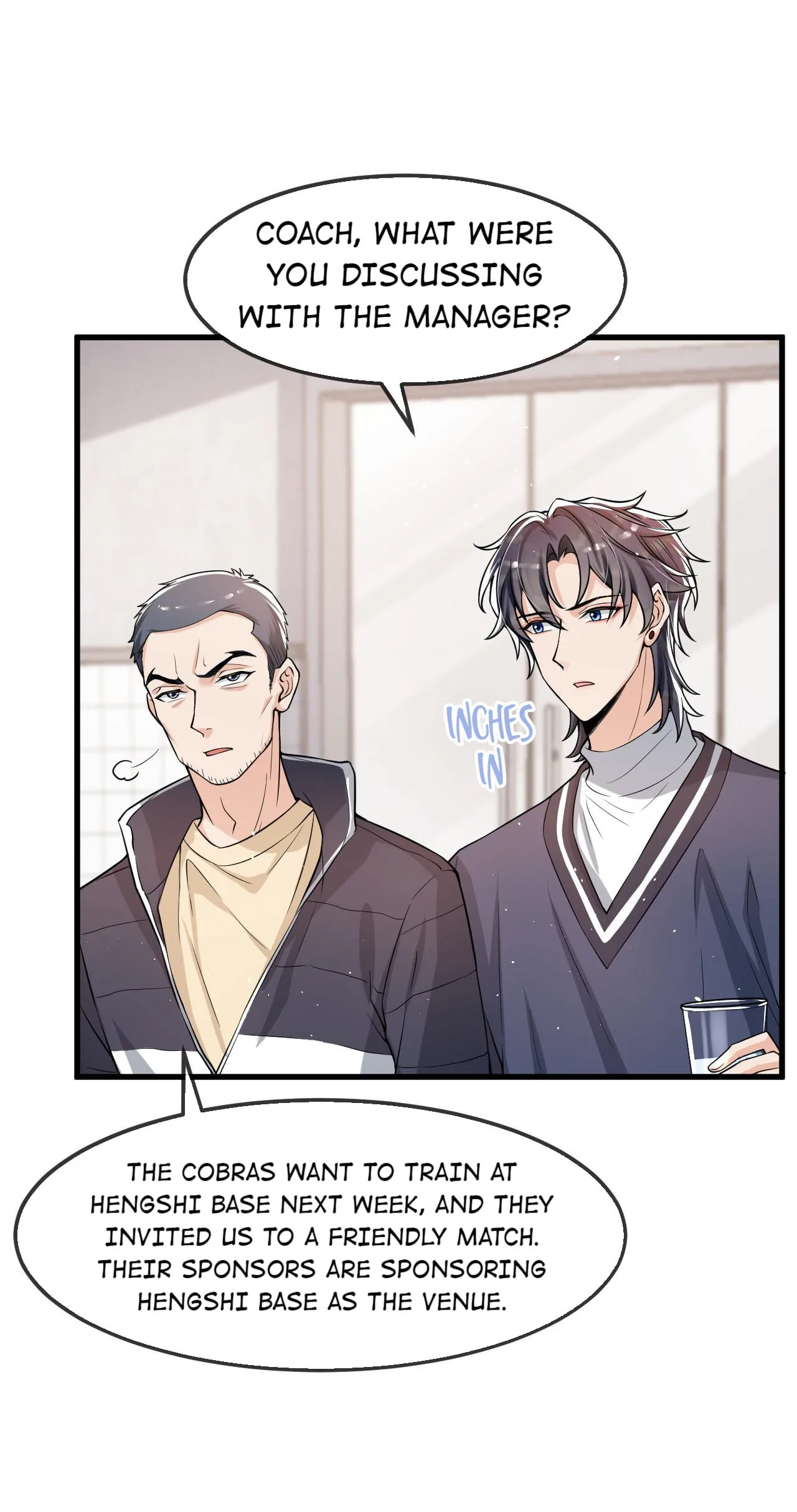 Does Love at First Sight Exist in E-Sports? Chapter 29 page 9