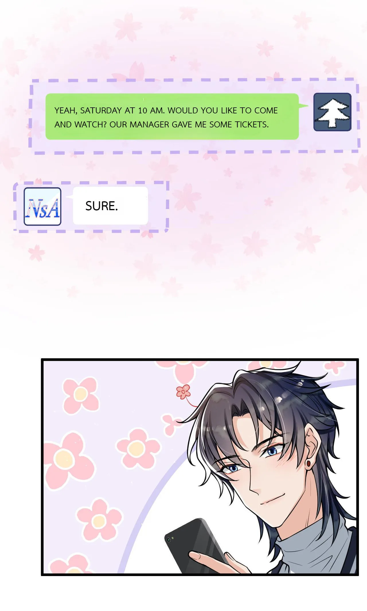 Does Love at First Sight Exist in E-Sports? Chapter 29 page 17