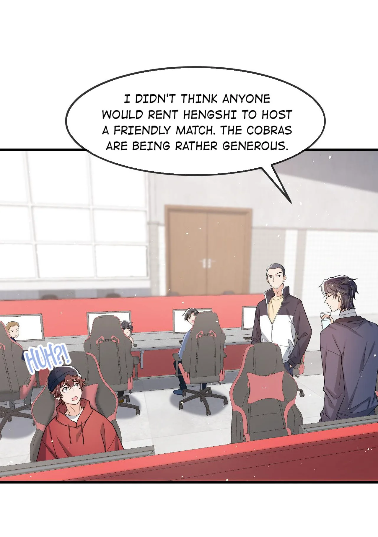 Does Love at First Sight Exist in E-Sports? Chapter 29 page 10