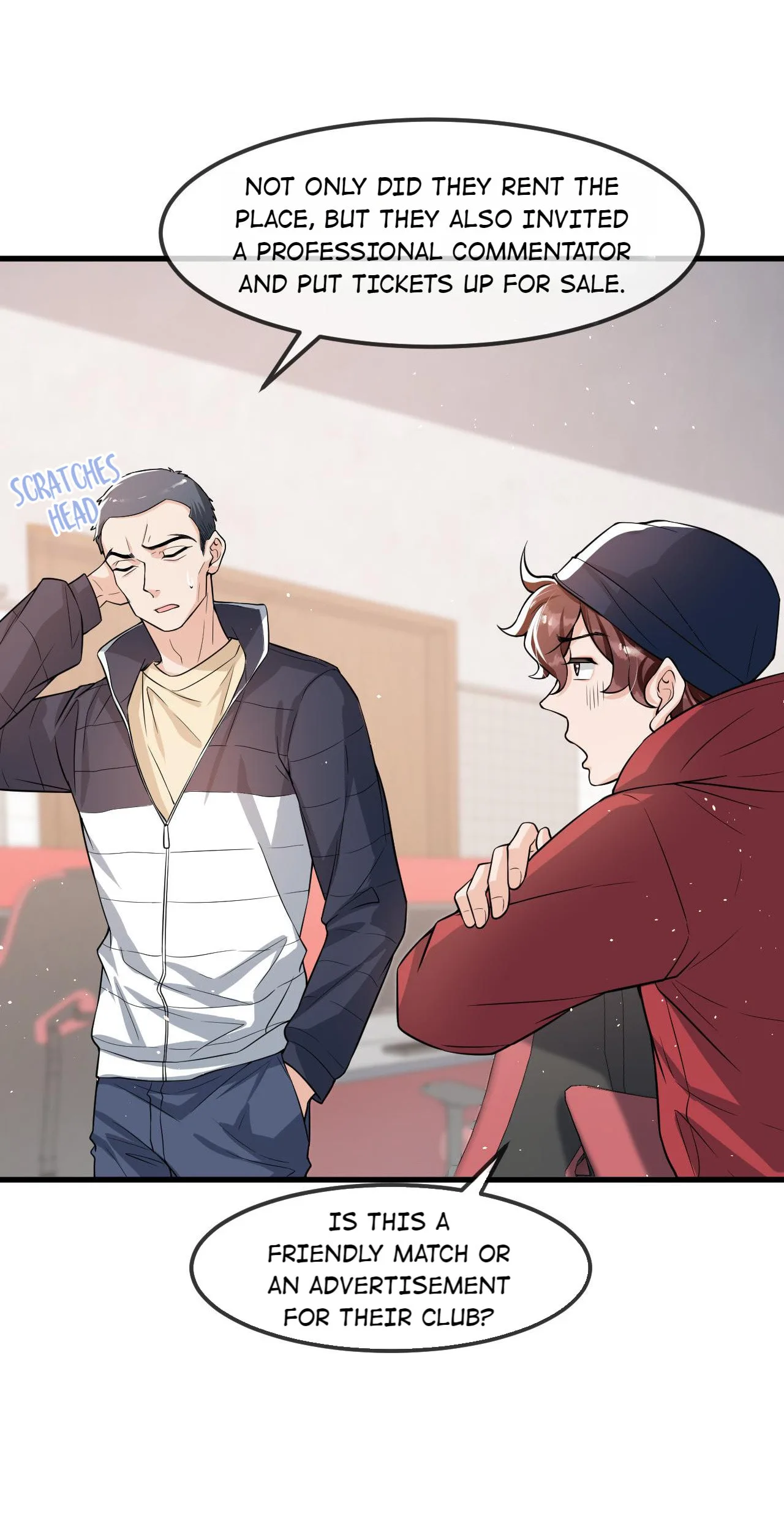 Does Love at First Sight Exist in E-Sports? Chapter 29 page 11