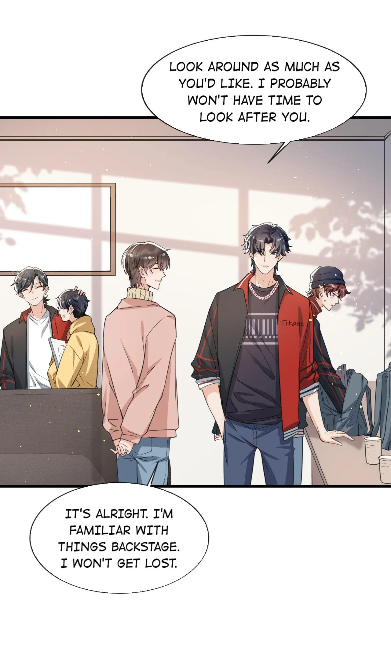 Does Love at First Sight Exist in E-Sports? Chapter 29 page 34