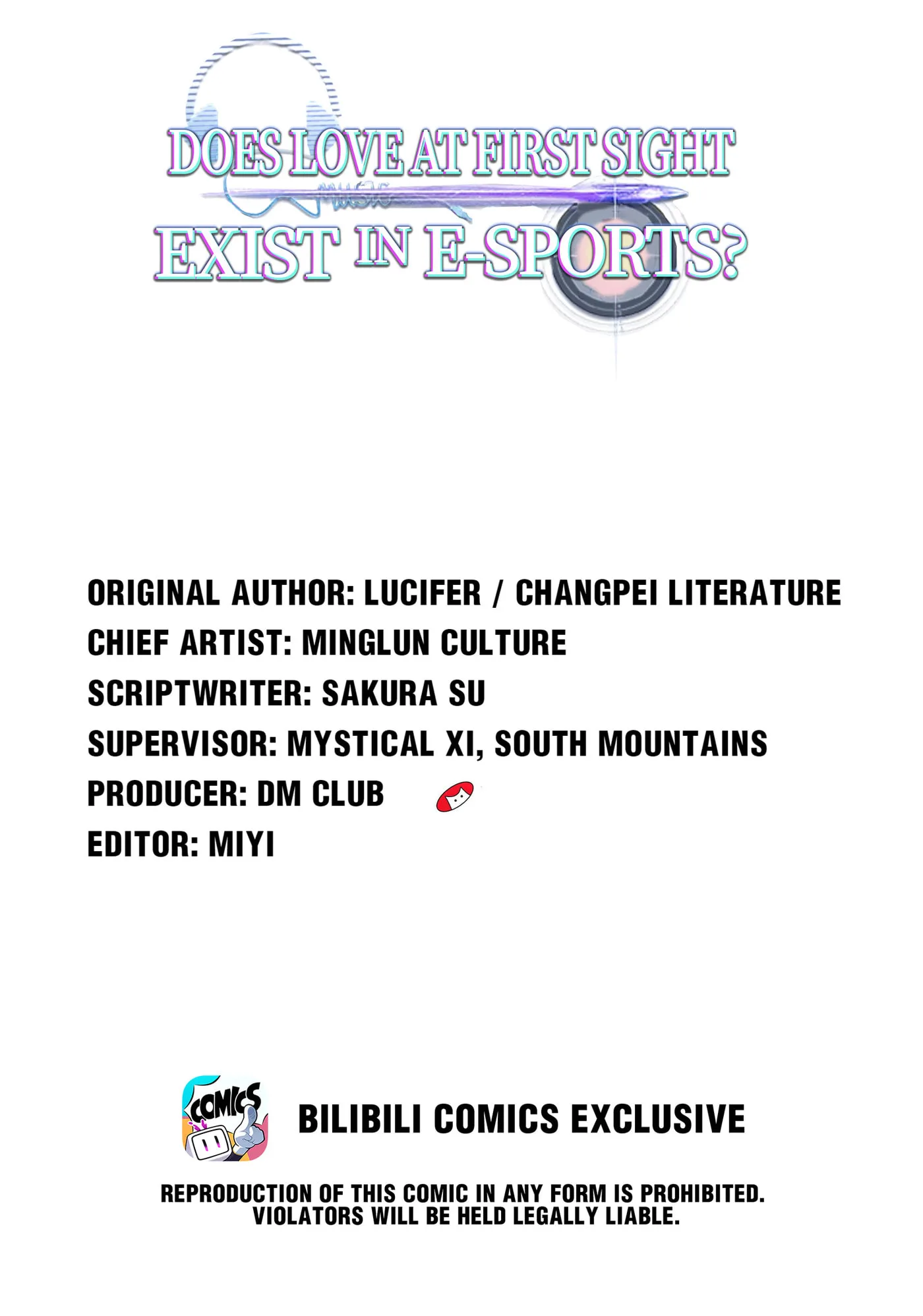 Does Love at First Sight Exist in E-Sports? Chapter 29 page 1