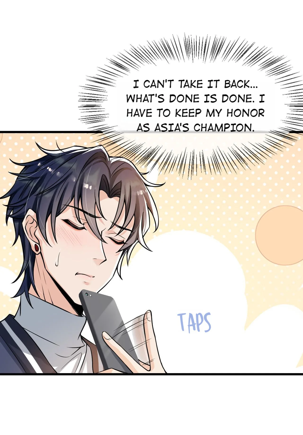Does Love at First Sight Exist in E-Sports? Chapter 29 page 20