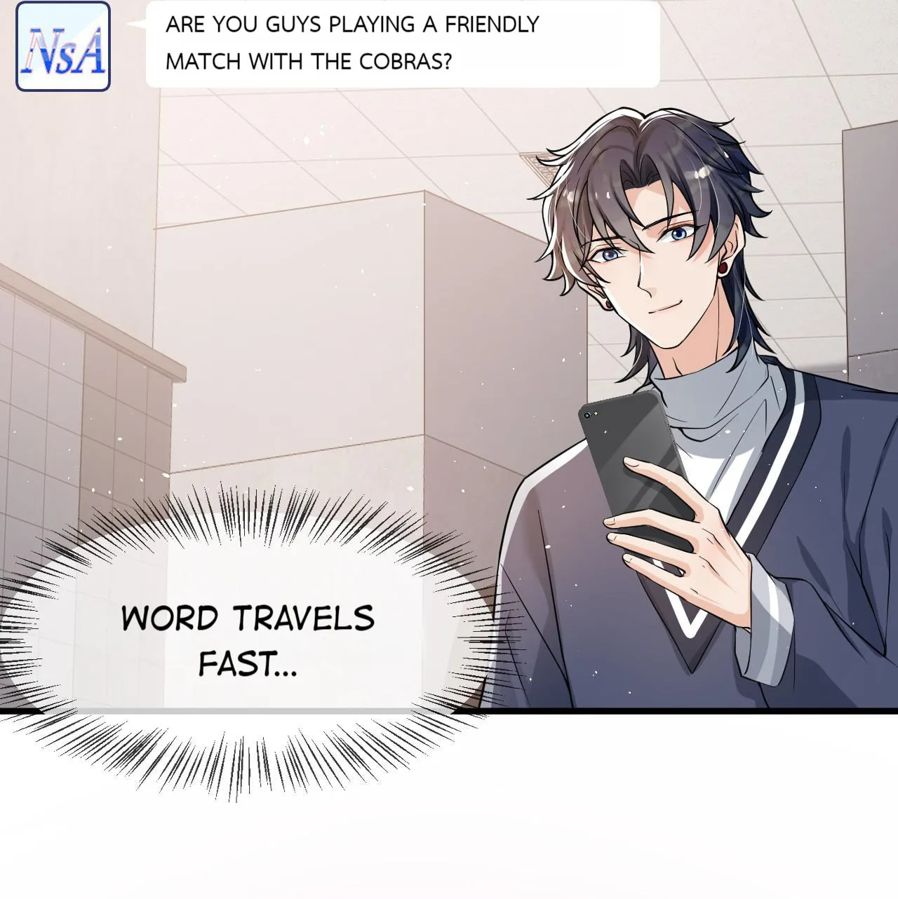 Does Love at First Sight Exist in E-Sports? Chapter 29 page 16
