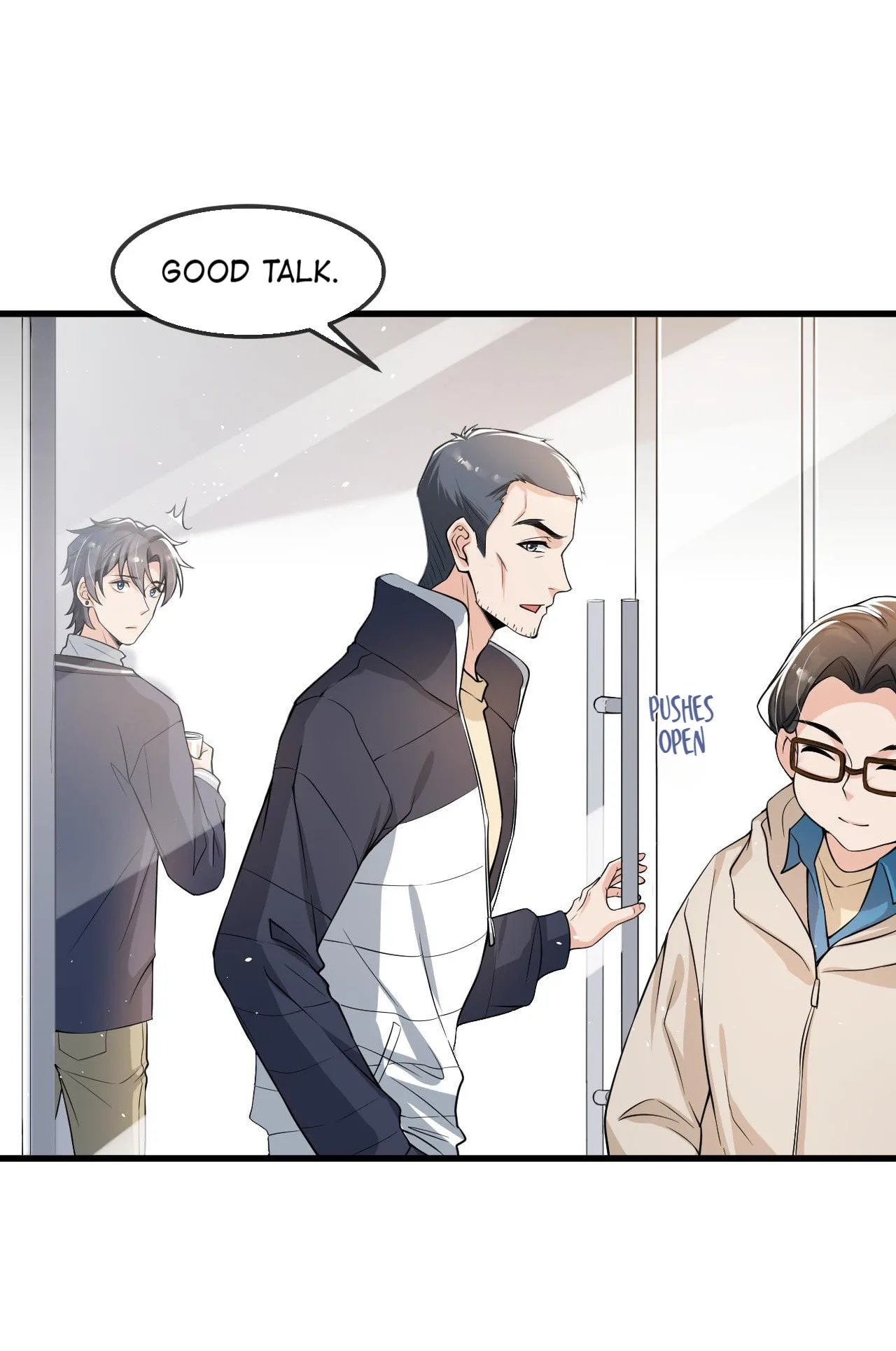 Does Love at First Sight Exist in E-Sports? Chapter 29 page 8