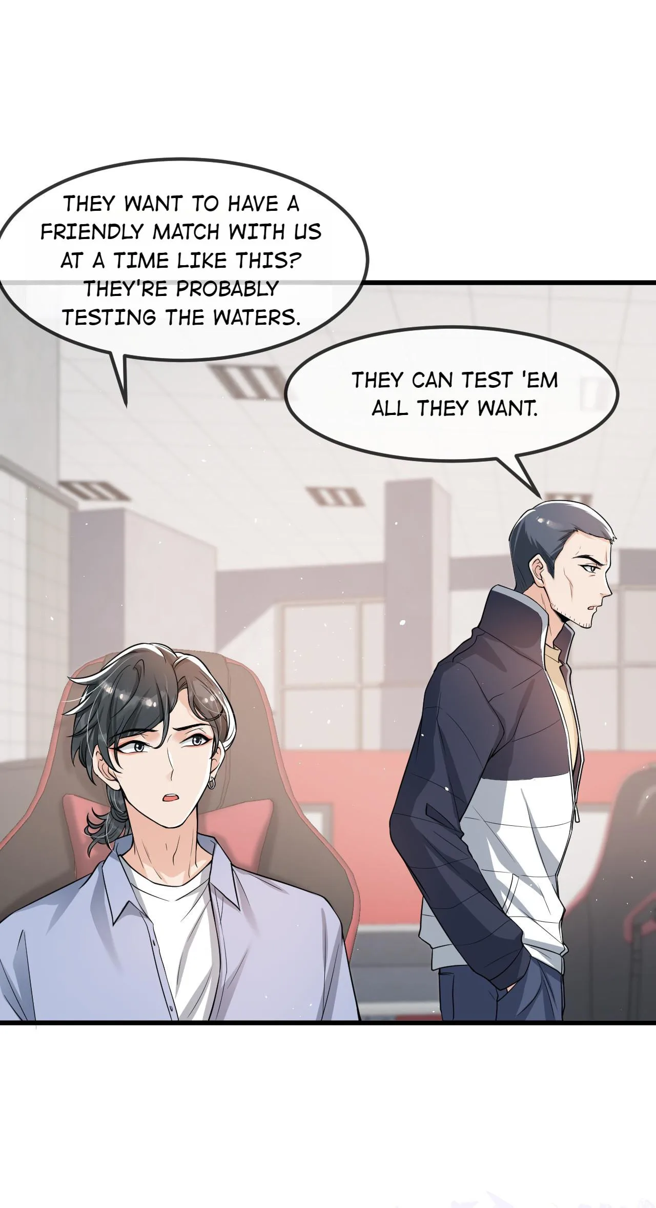 Does Love at First Sight Exist in E-Sports? Chapter 29 page 14