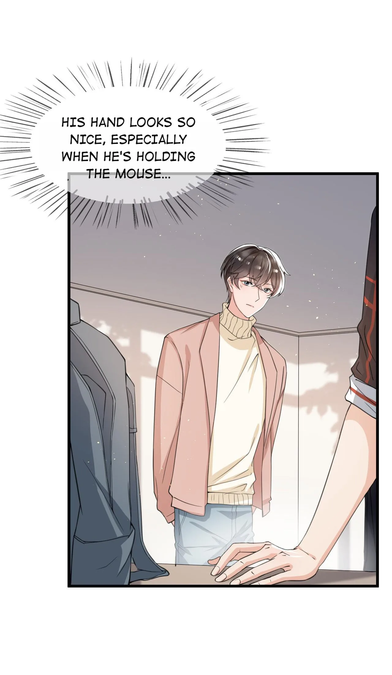 Does Love at First Sight Exist in E-Sports? Chapter 29 page 35