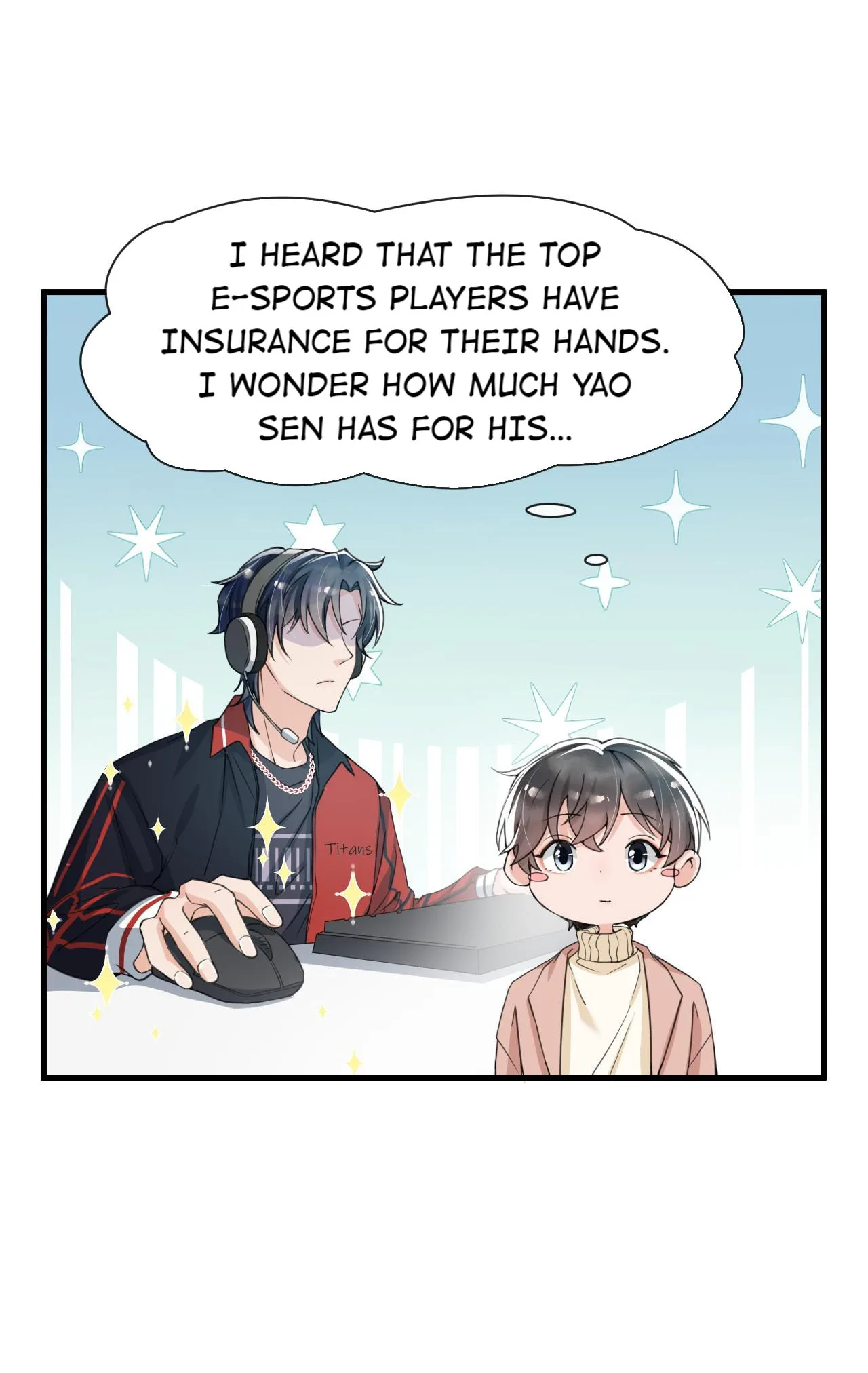 Does Love at First Sight Exist in E-Sports? Chapter 29 page 36