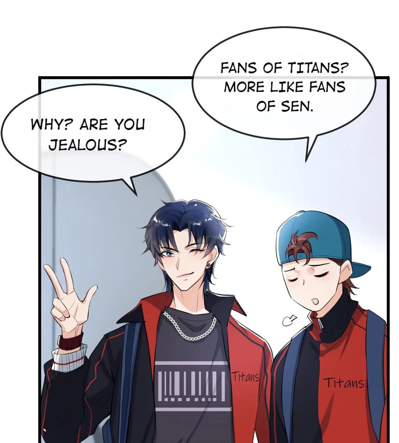 Does Love at First Sight Exist in E-Sports? Chapter 3 page 17