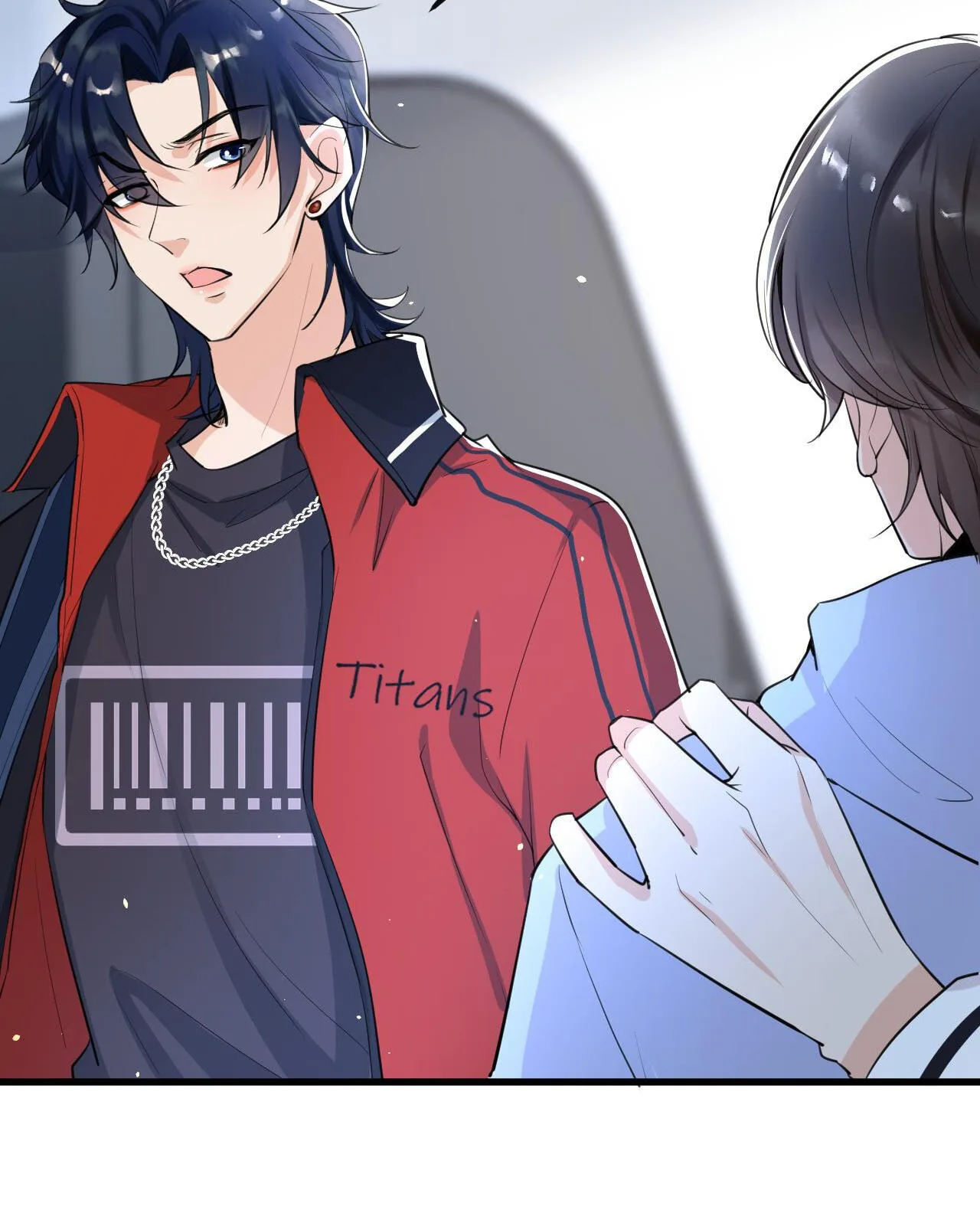 Does Love at First Sight Exist in E-Sports? Chapter 3 page 8