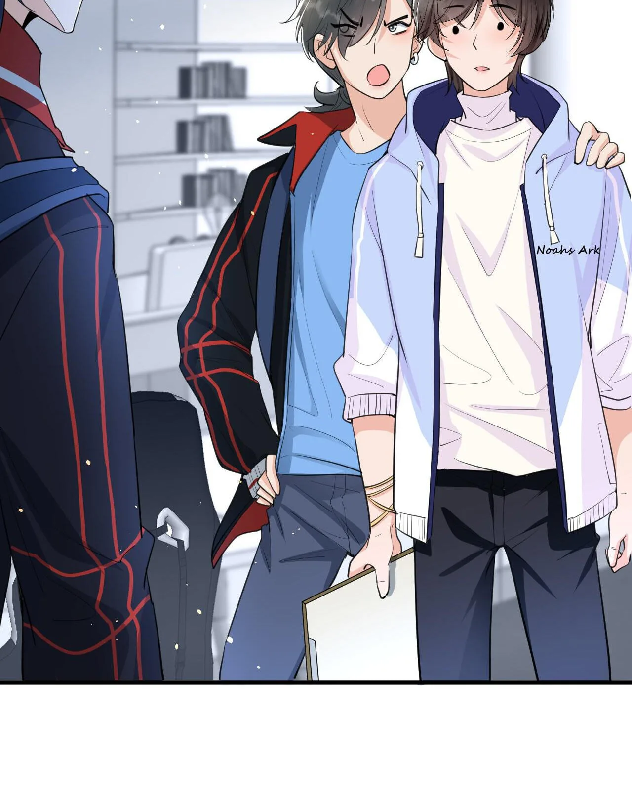 Does Love at First Sight Exist in E-Sports? Chapter 3 page 6