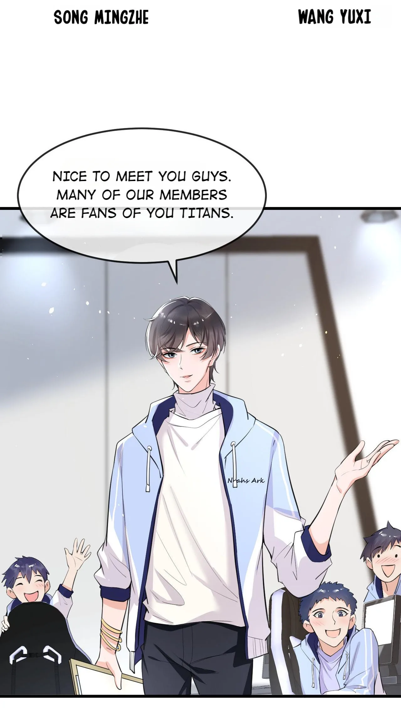 Does Love at First Sight Exist in E-Sports? Chapter 3 page 16