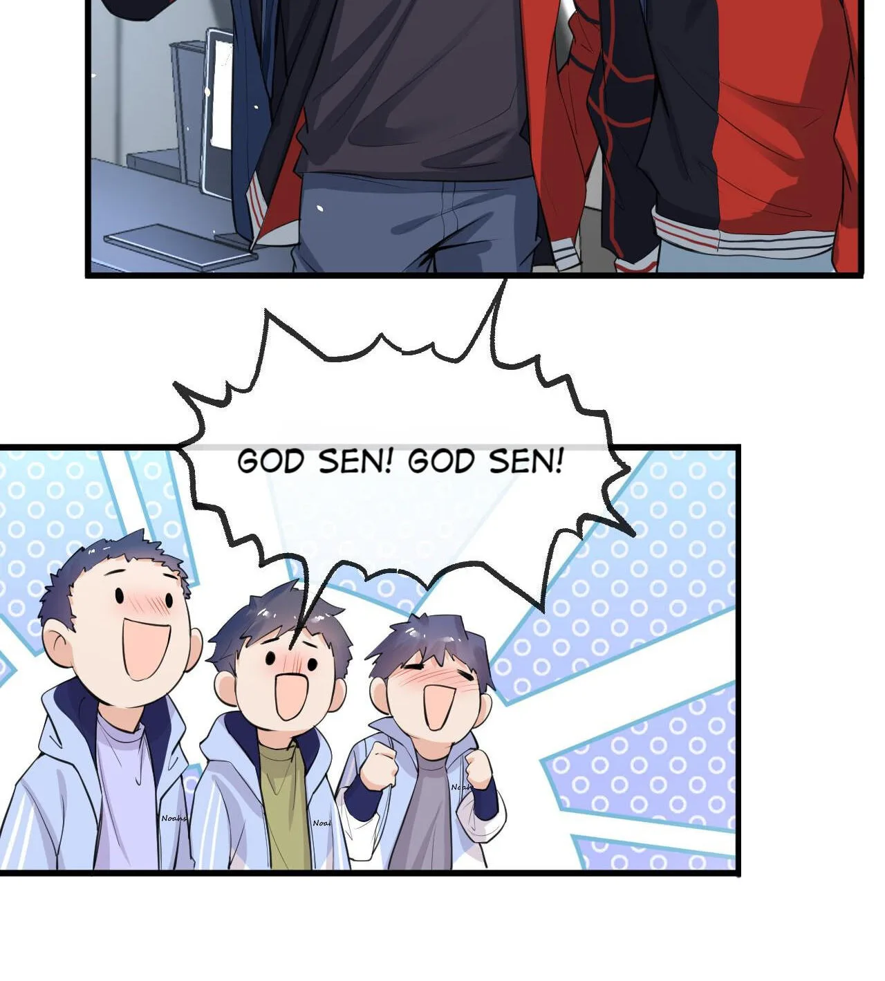 Does Love at First Sight Exist in E-Sports? Chapter 3 page 18