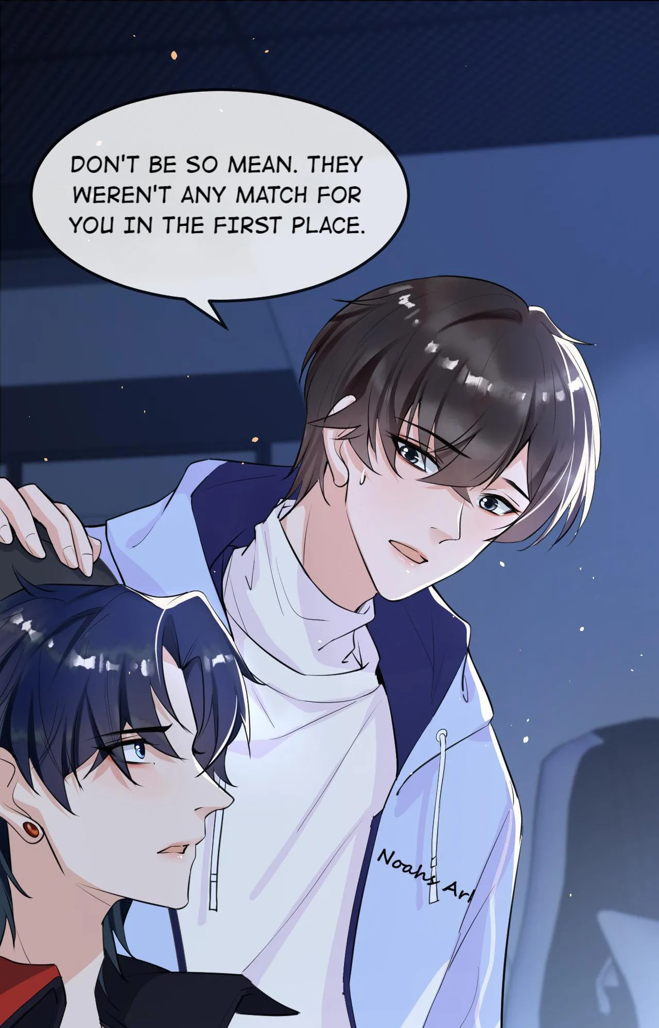Does Love at First Sight Exist in E-Sports? Chapter 3 page 36
