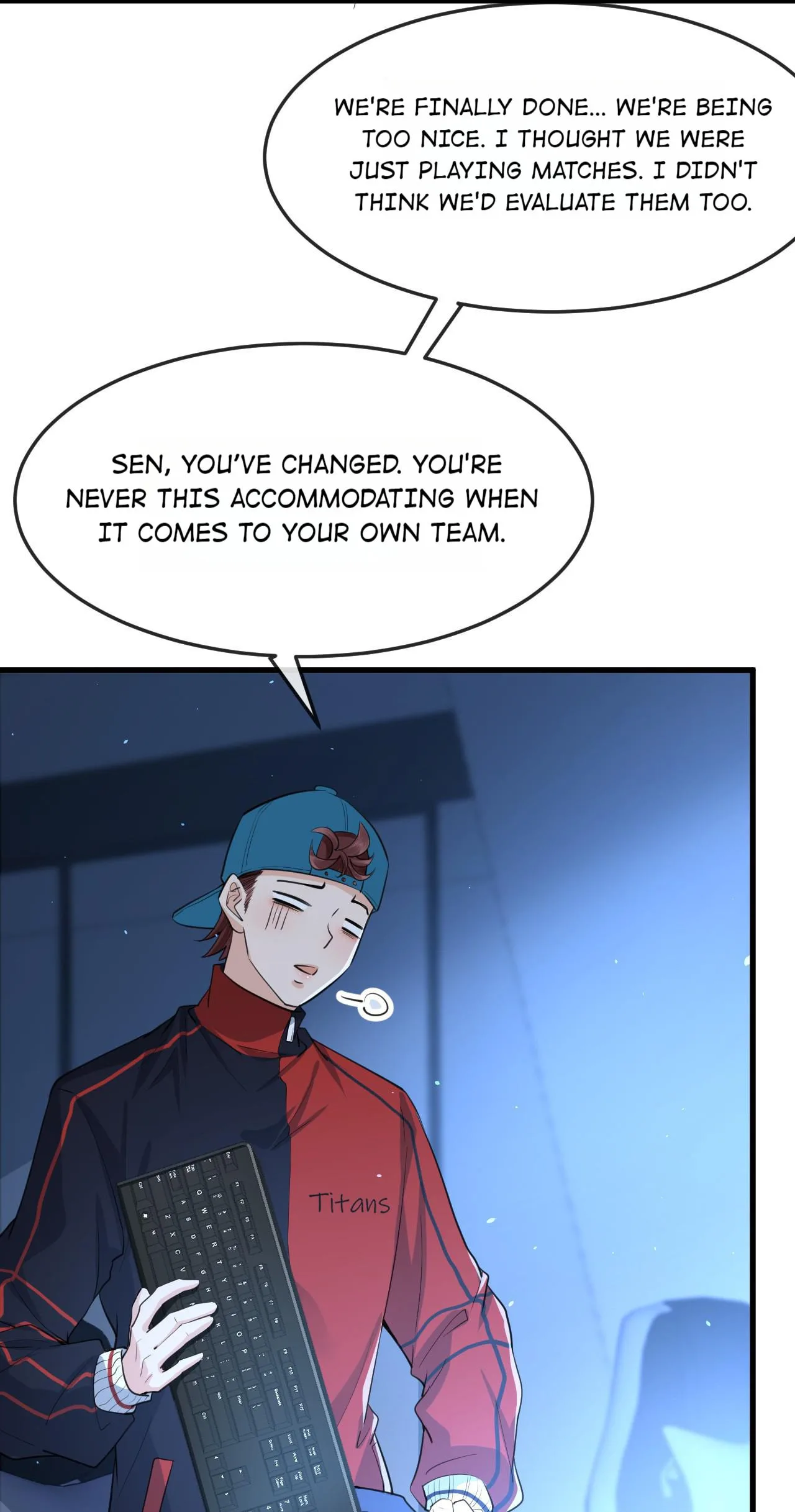 Does Love at First Sight Exist in E-Sports? Chapter 3 page 50