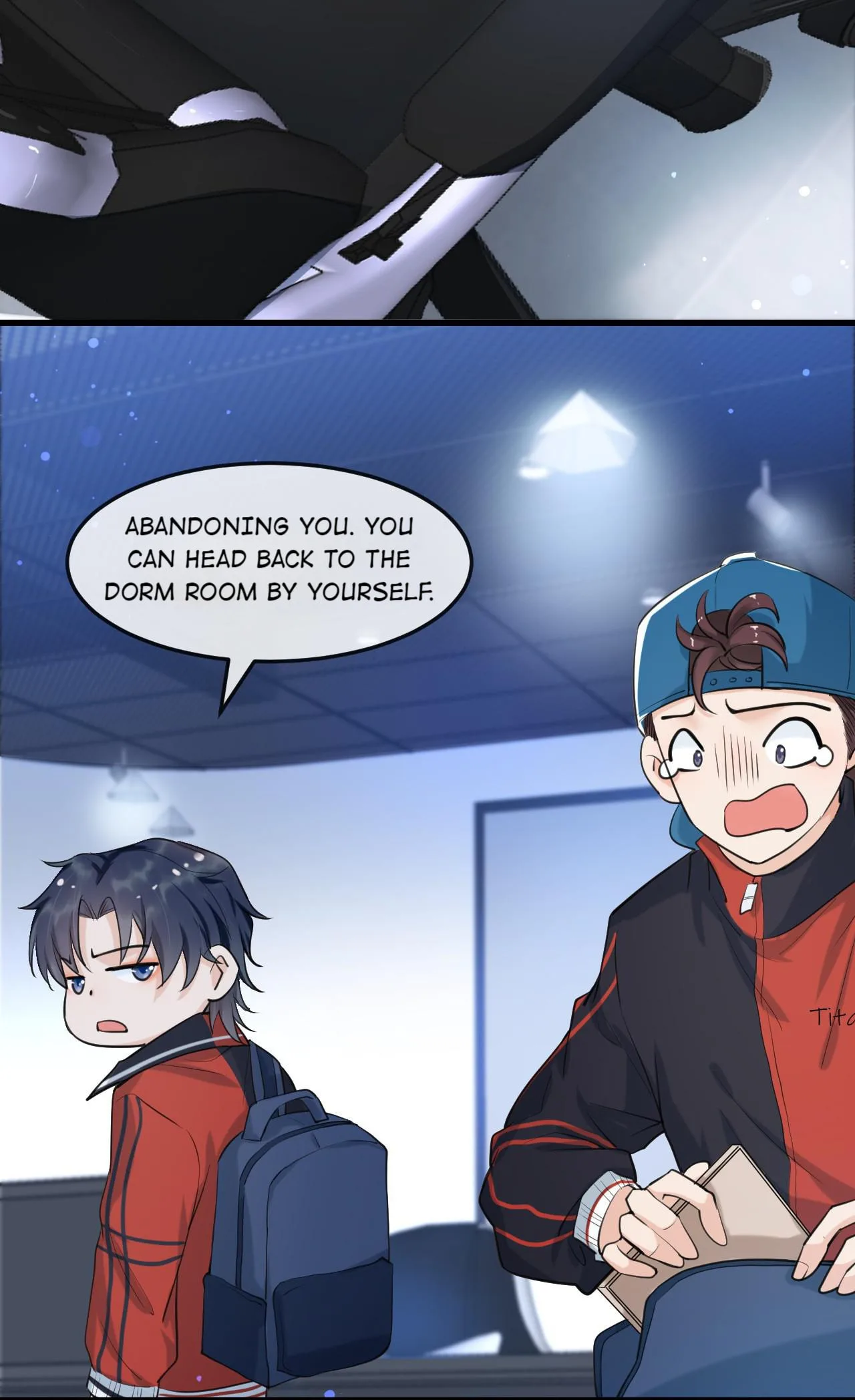 Does Love at First Sight Exist in E-Sports? Chapter 3 page 60