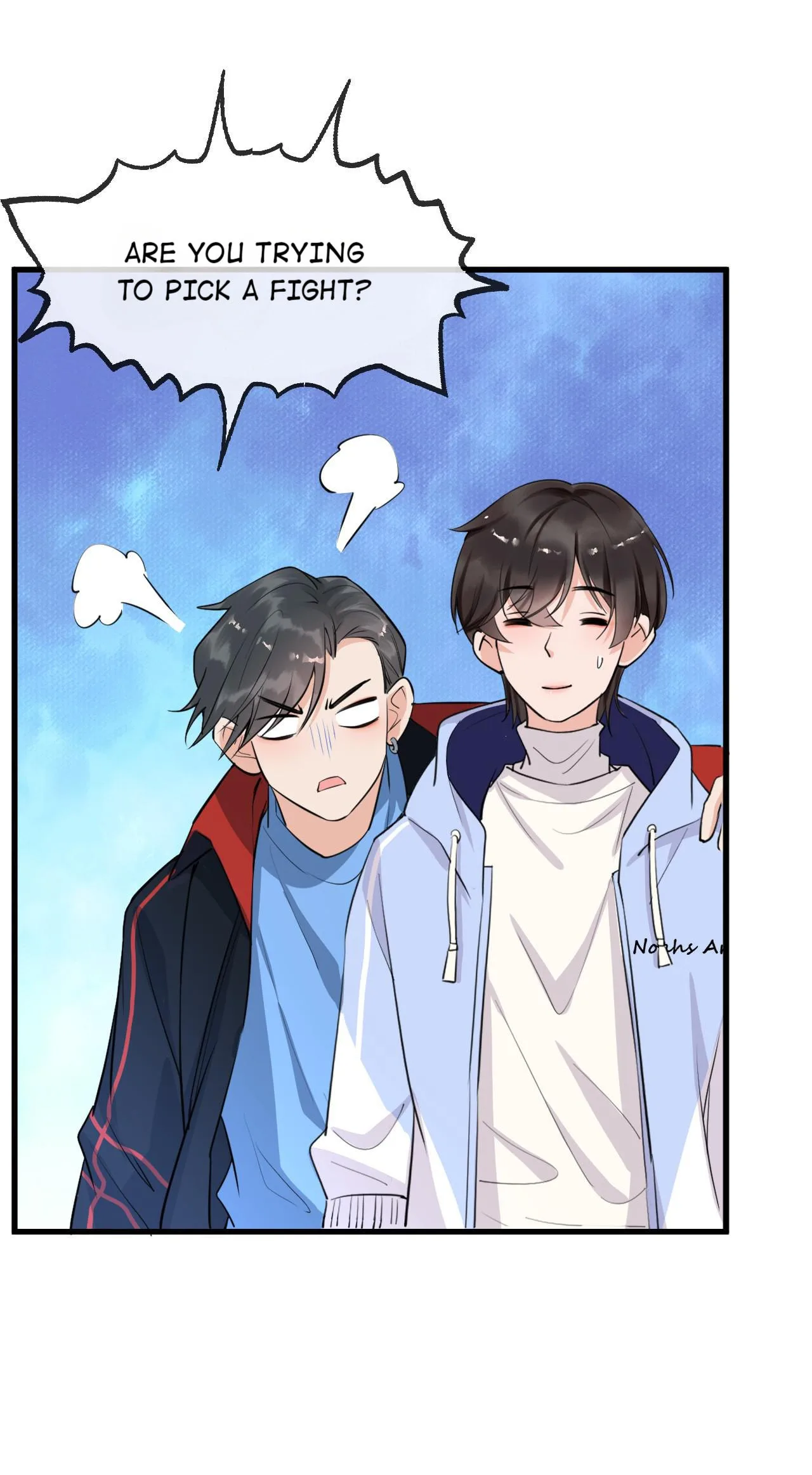 Does Love at First Sight Exist in E-Sports? Chapter 3 page 12