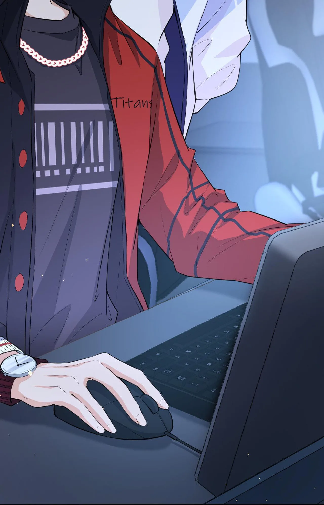 Does Love at First Sight Exist in E-Sports? Chapter 3 page 37