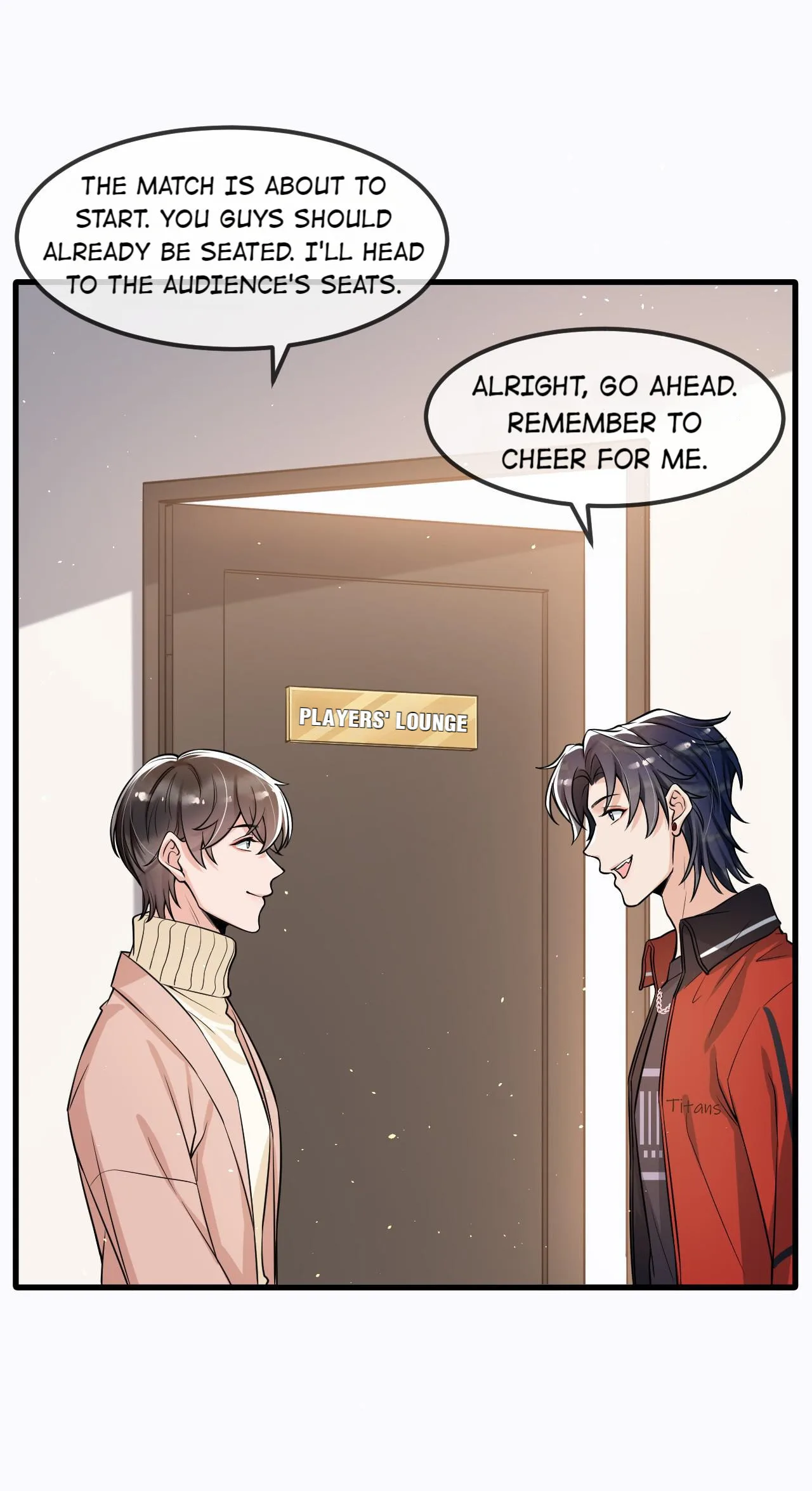 Does Love at First Sight Exist in E-Sports? Chapter 30 page 13