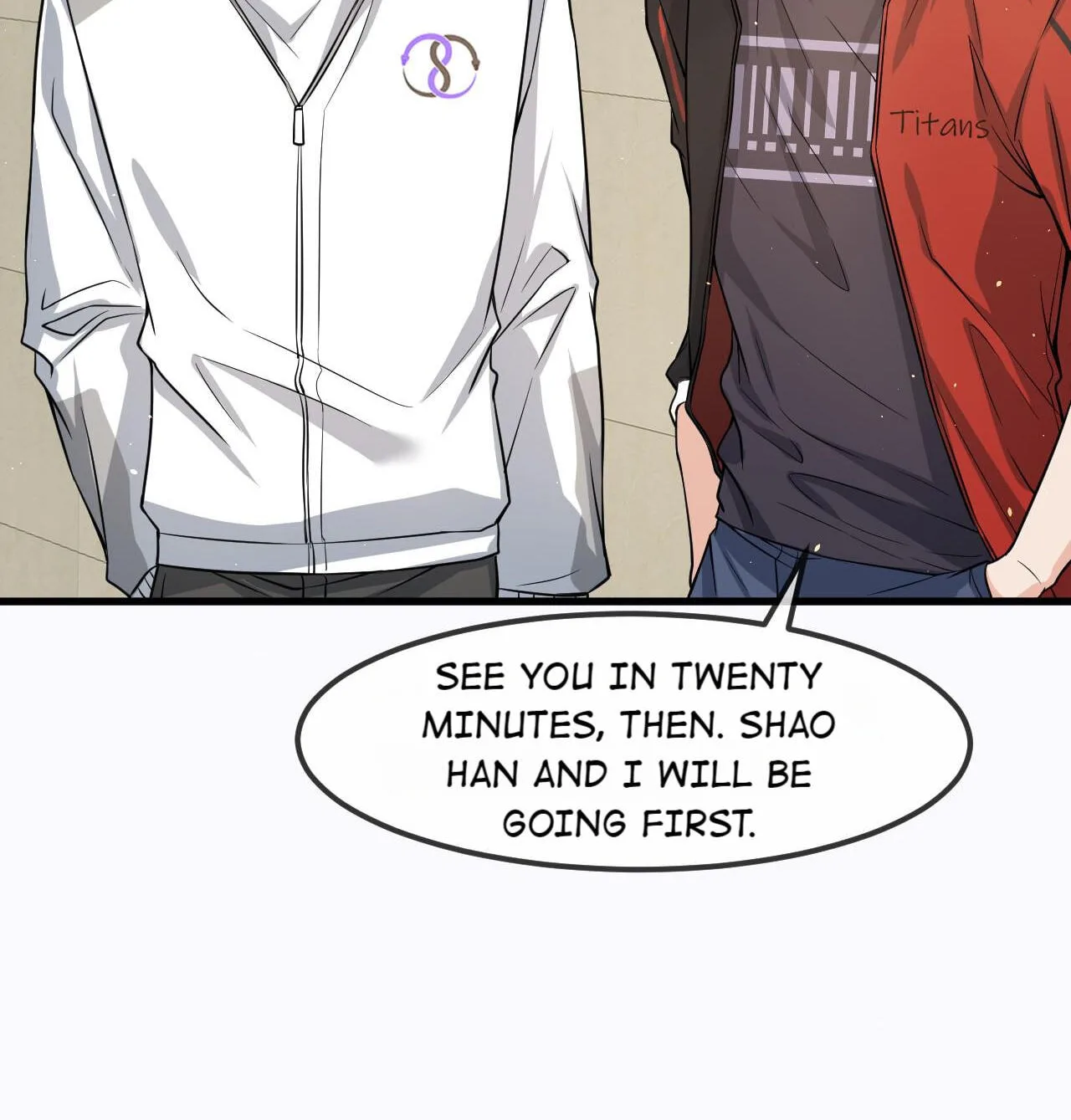 Does Love at First Sight Exist in E-Sports? Chapter 30 page 7