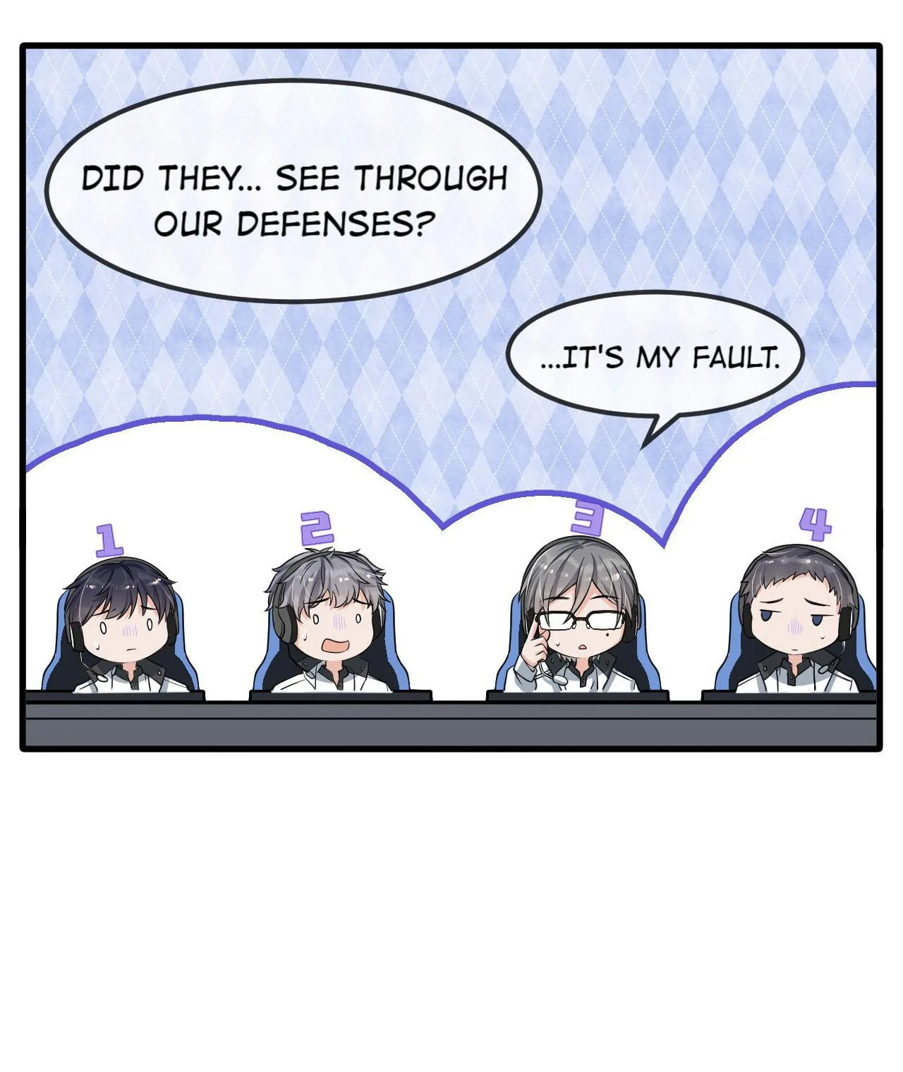 Does Love at First Sight Exist in E-Sports? Chapter 30 page 24