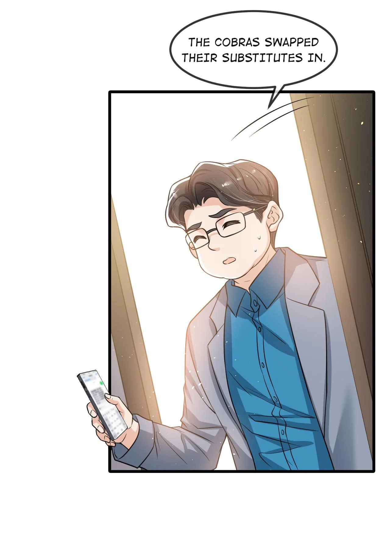 Does Love at First Sight Exist in E-Sports? Chapter 30 page 28