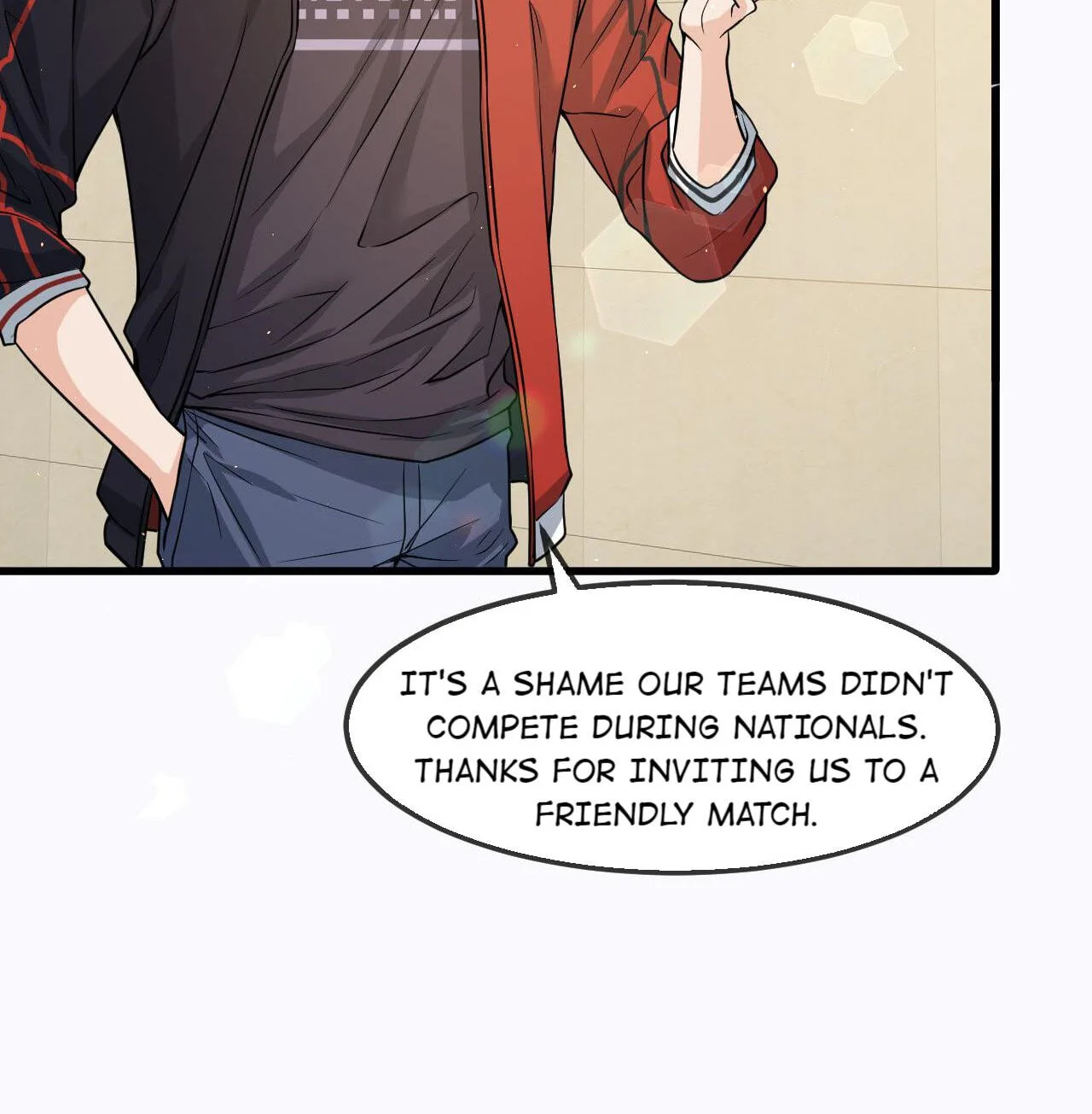 Does Love at First Sight Exist in E-Sports? Chapter 30 page 5