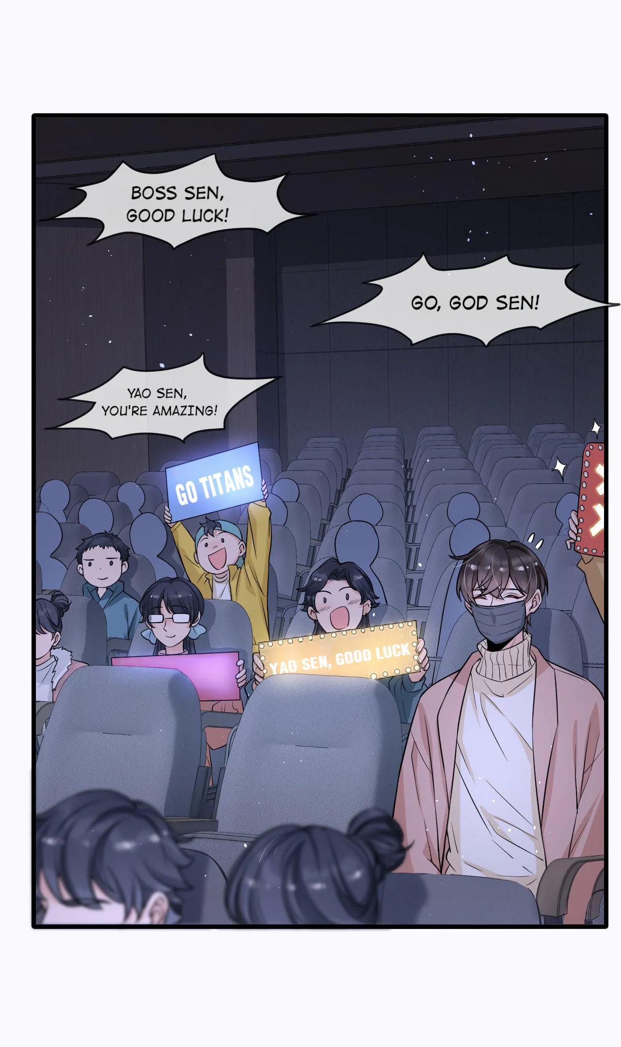 Does Love at First Sight Exist in E-Sports? Chapter 30 page 17