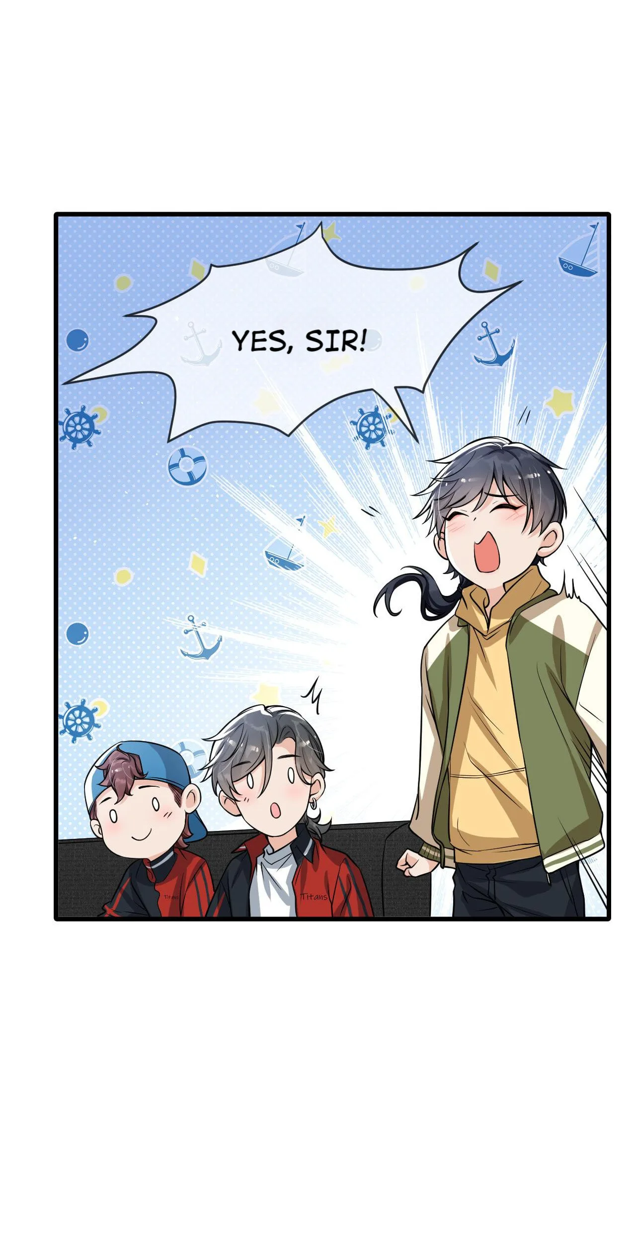 Does Love at First Sight Exist in E-Sports? Chapter 30 page 35