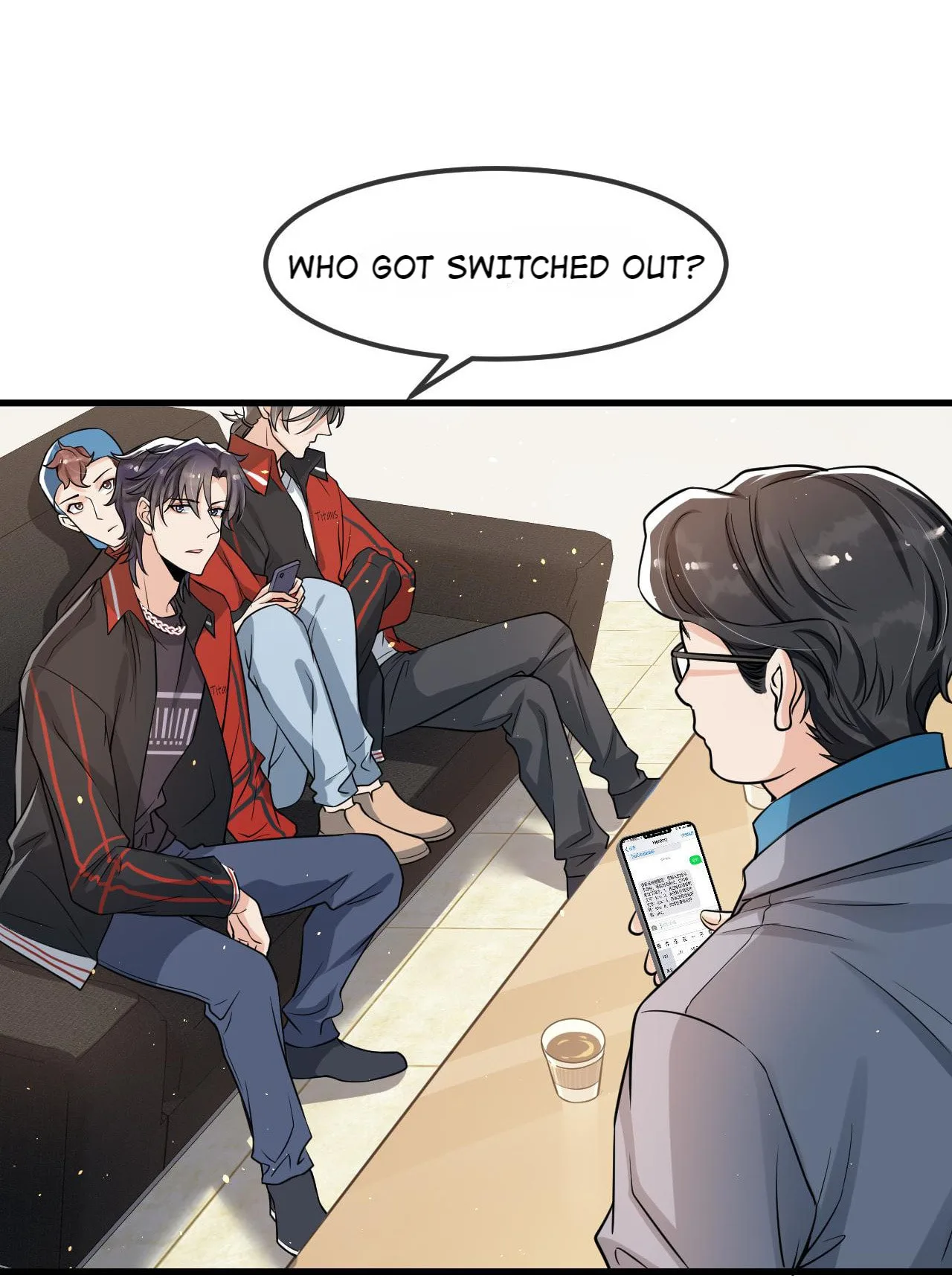 Does Love at First Sight Exist in E-Sports? Chapter 30 page 29