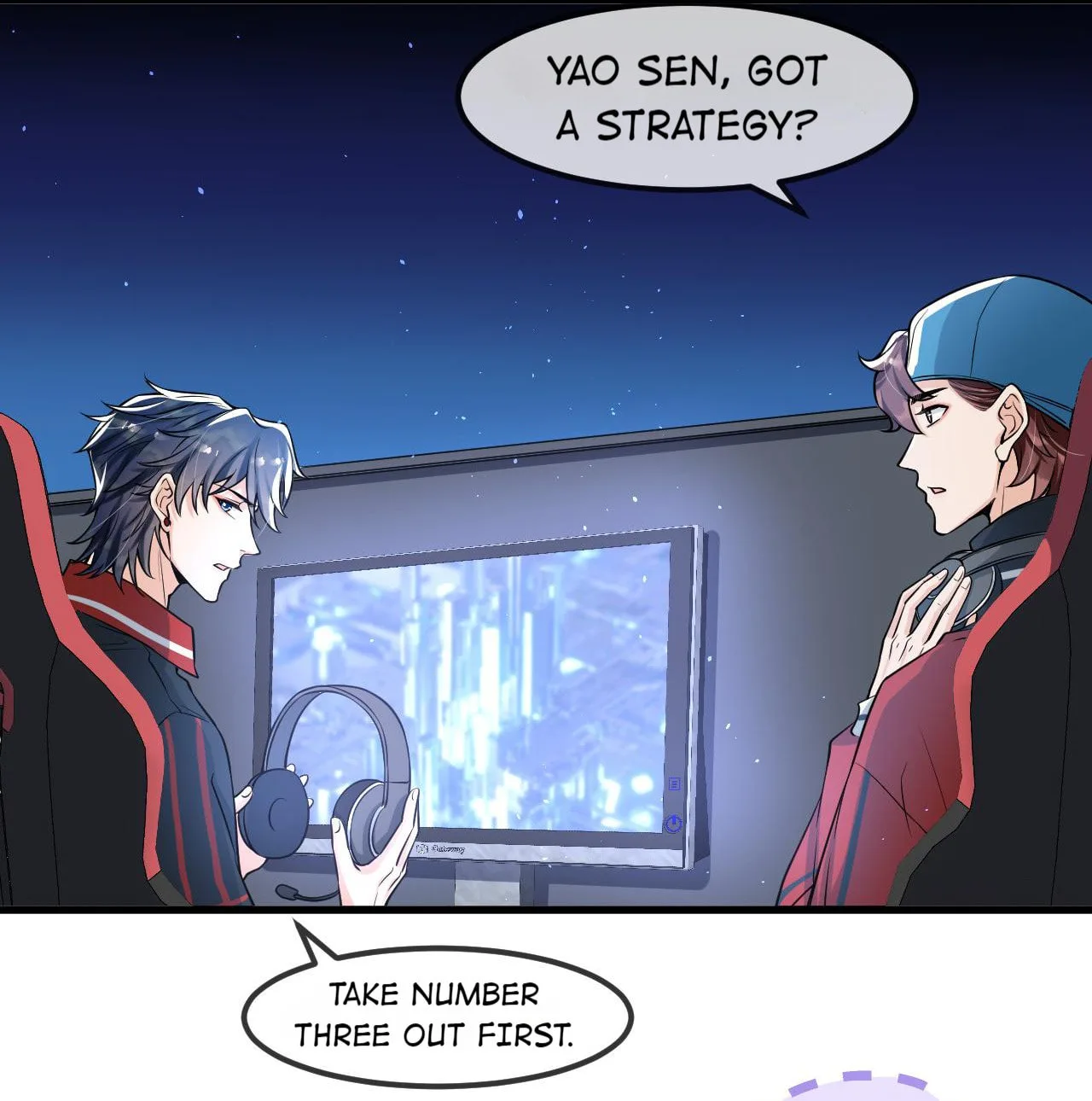 Does Love at First Sight Exist in E-Sports? Chapter 30 page 20