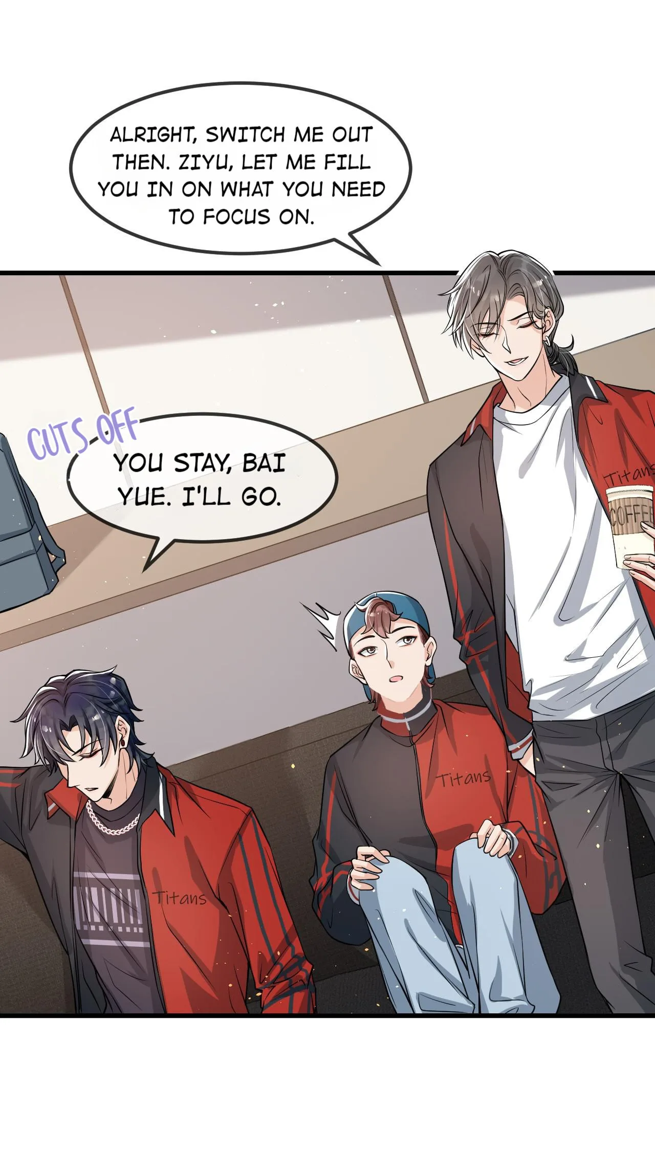 Does Love at First Sight Exist in E-Sports? Chapter 30 page 36
