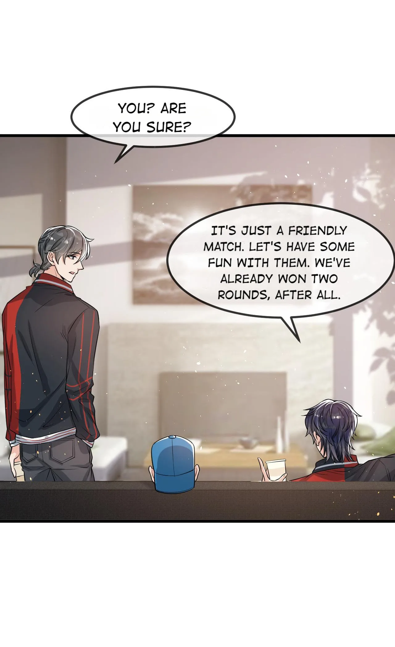 Does Love at First Sight Exist in E-Sports? Chapter 30 page 37