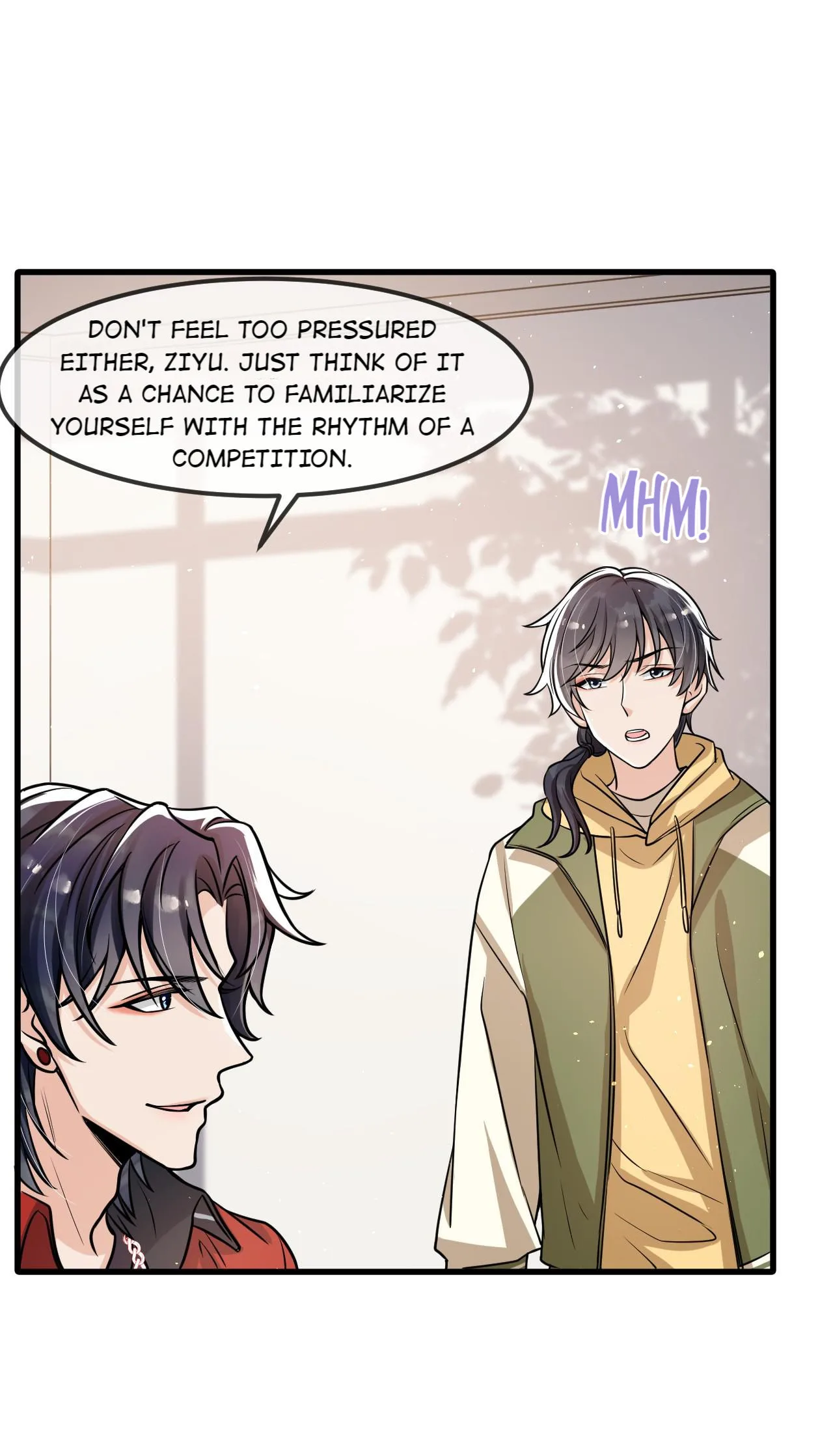 Does Love at First Sight Exist in E-Sports? Chapter 30 page 38