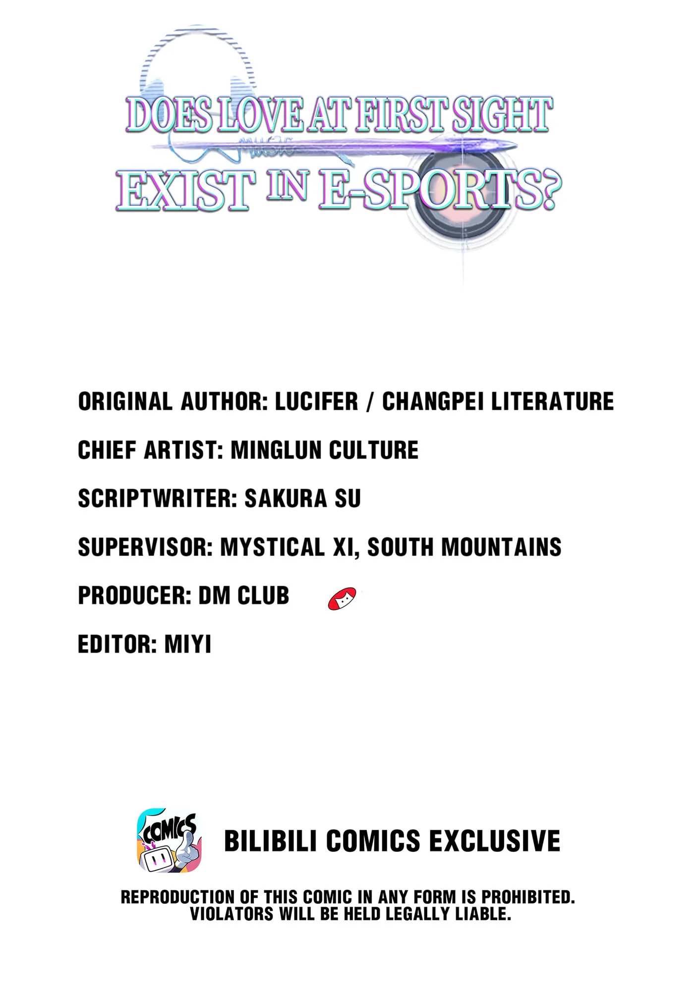 Does Love at First Sight Exist in E-Sports? Chapter 31 page 1