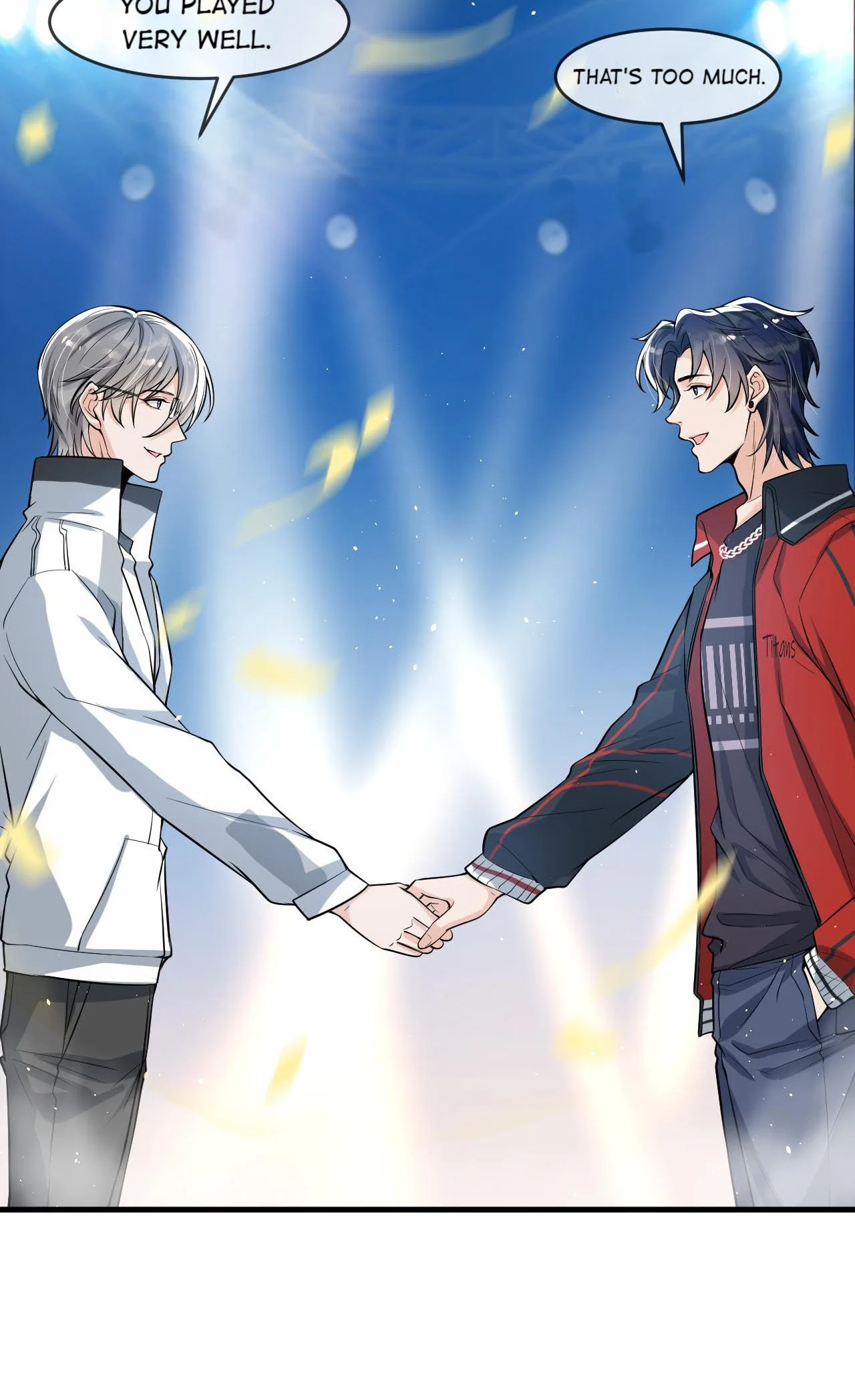 Does Love at First Sight Exist in E-Sports? Chapter 31 page 11