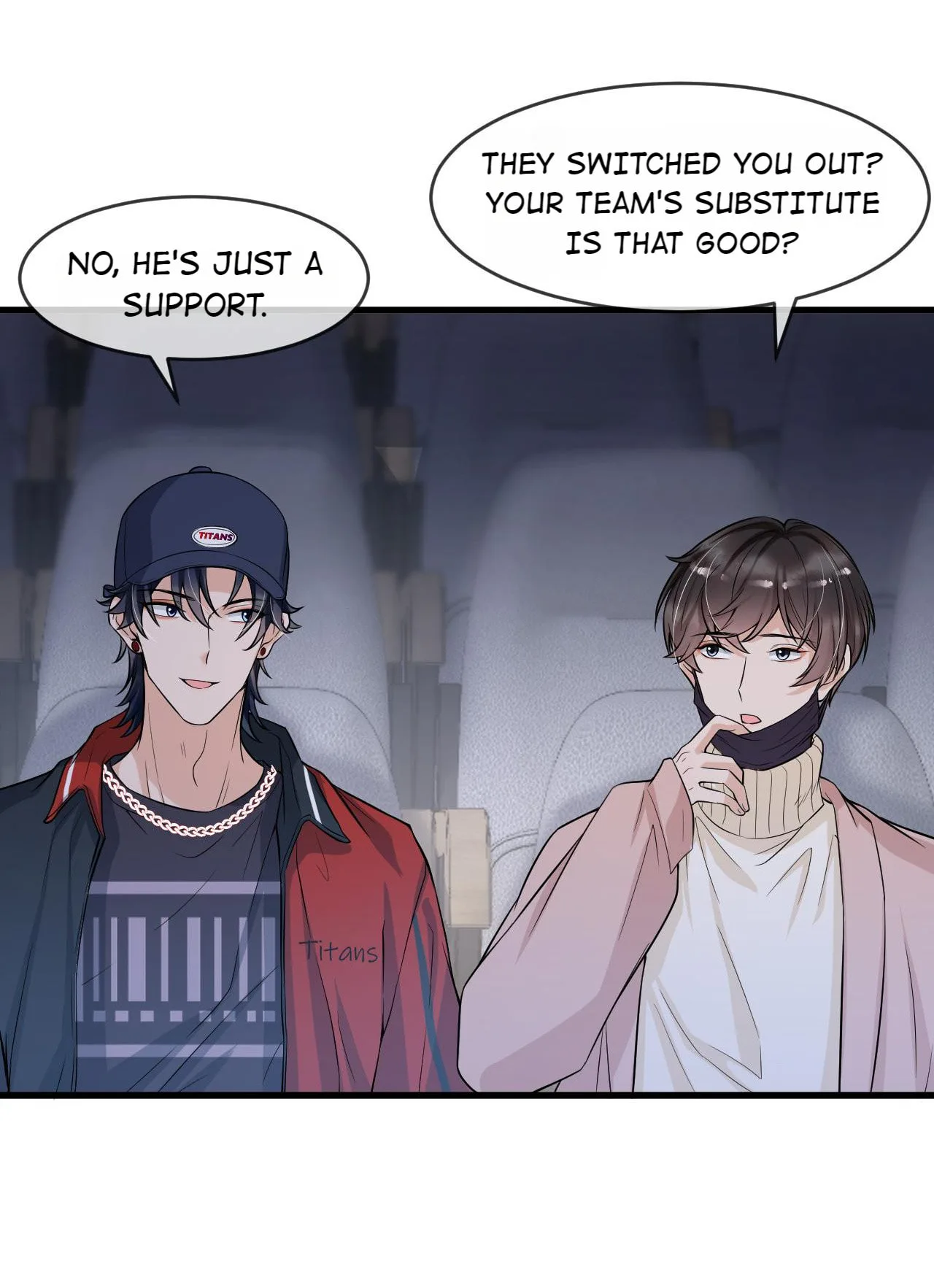 Does Love at First Sight Exist in E-Sports? Chapter 31 page 5