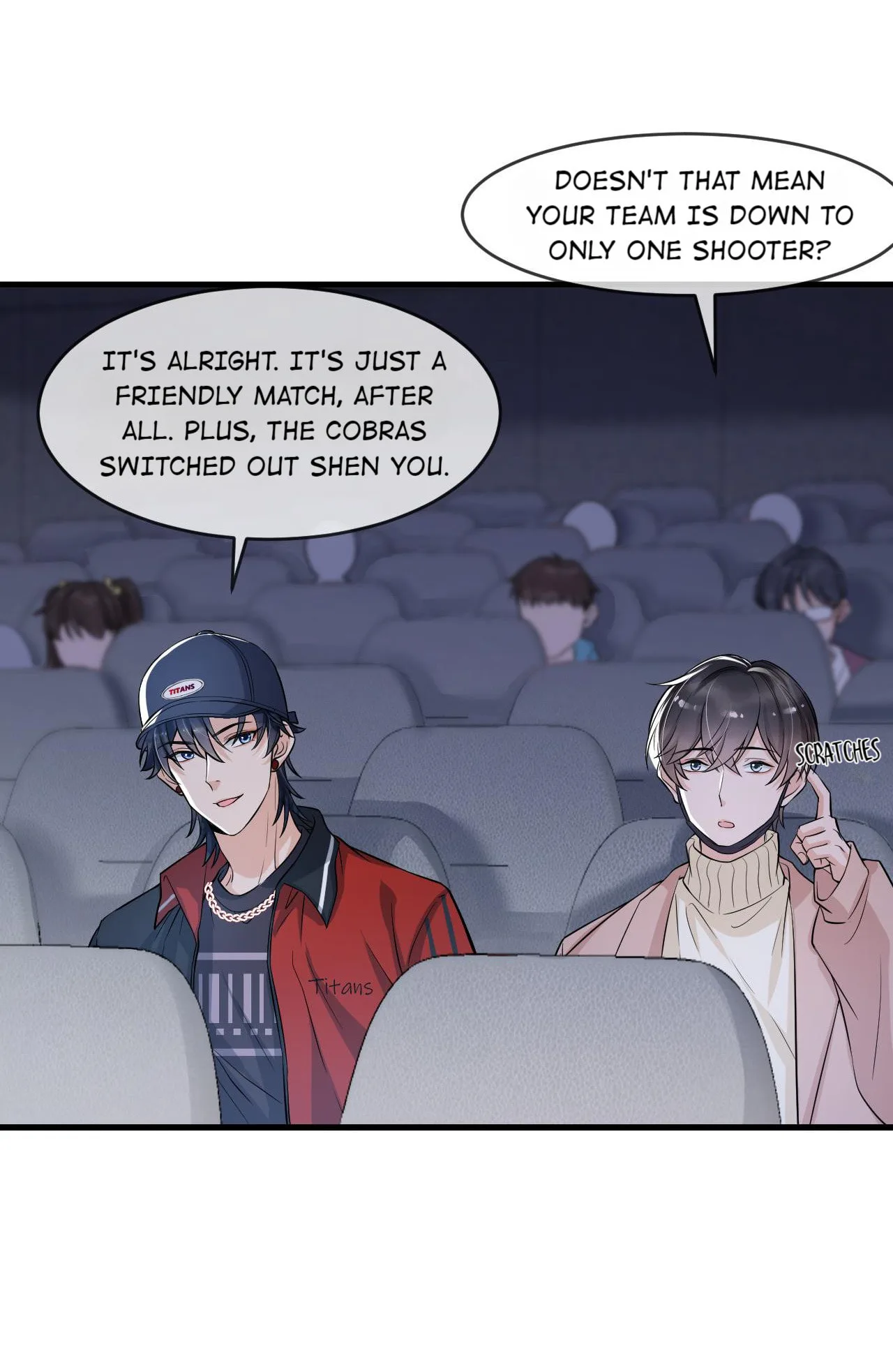 Does Love at First Sight Exist in E-Sports? Chapter 31 page 7