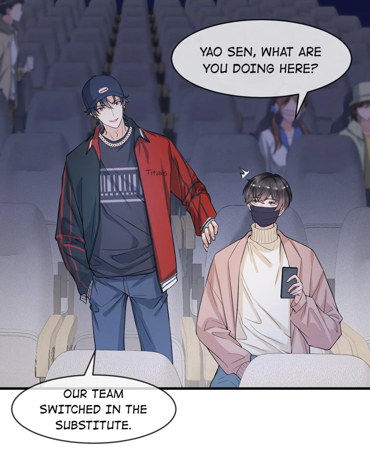 Does Love at First Sight Exist in E-Sports? Chapter 31 page 4