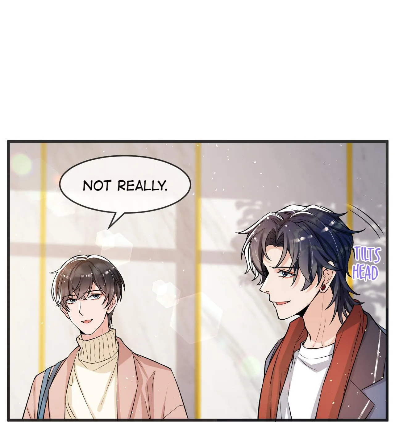 Does Love at First Sight Exist in E-Sports? Chapter 31 page 18