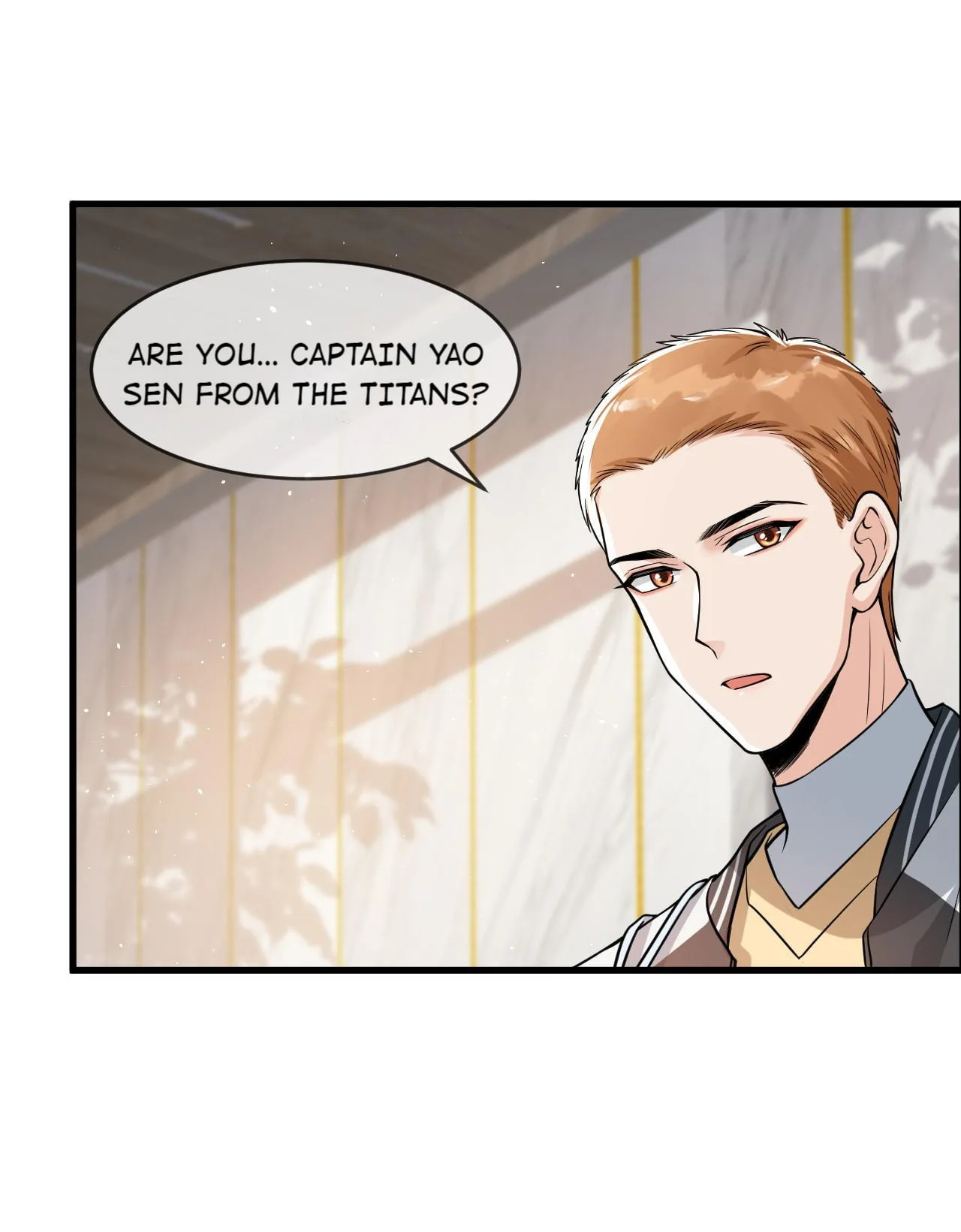 Does Love at First Sight Exist in E-Sports? Chapter 31 page 37