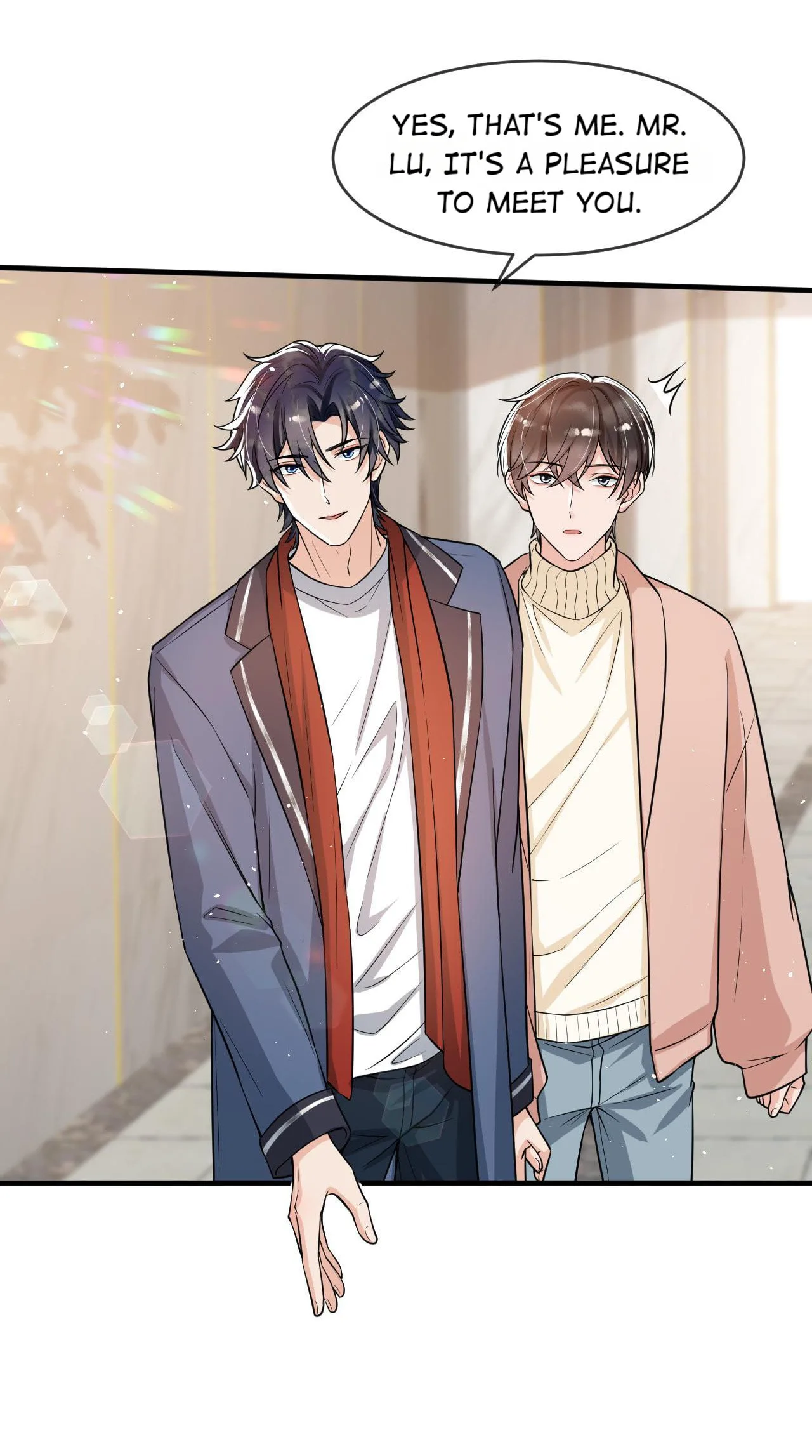 Does Love at First Sight Exist in E-Sports? Chapter 31 page 38