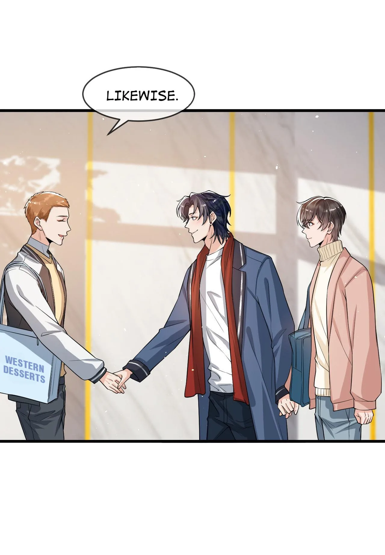 Does Love at First Sight Exist in E-Sports? Chapter 31 page 39