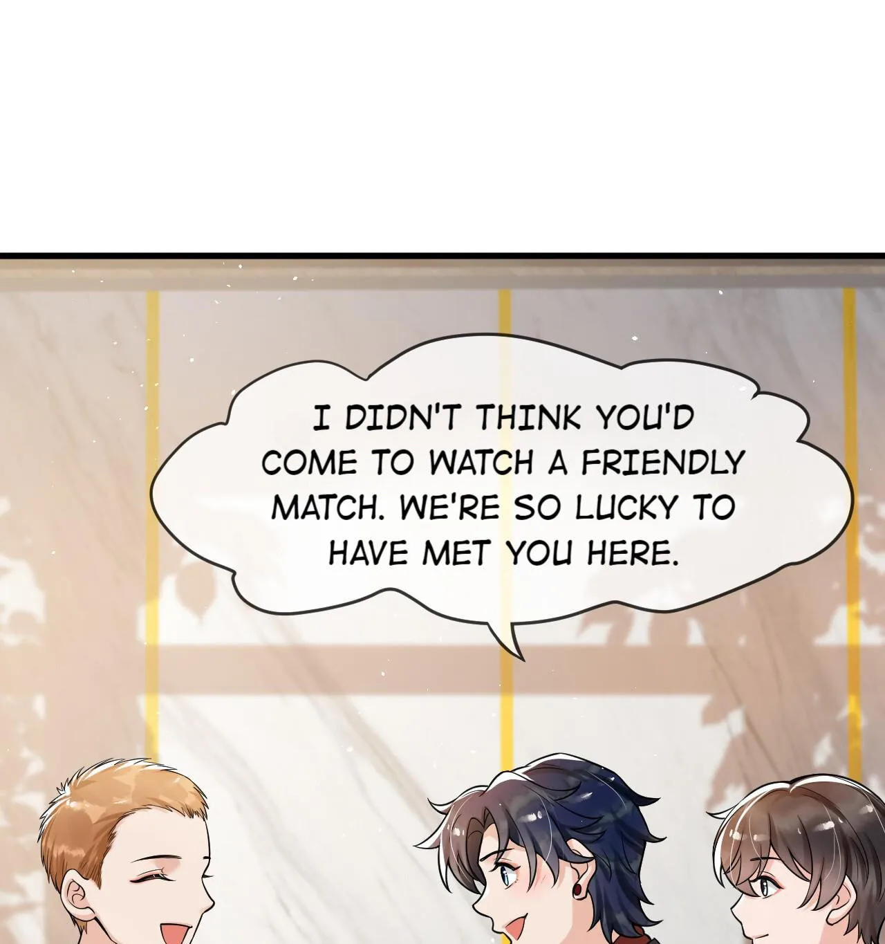 Does Love at First Sight Exist in E-Sports? Chapter 31 page 45